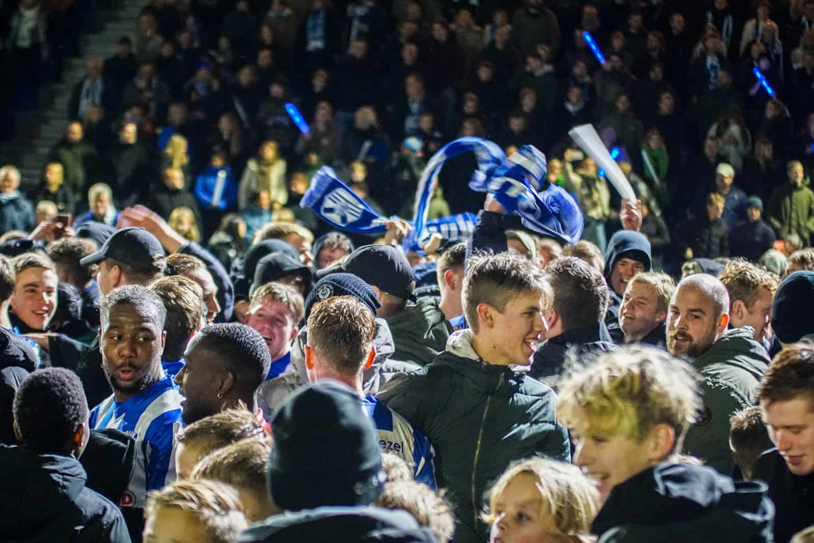 Flitsende avond in Katwijk Zuid: Quick Boys pakt uit!