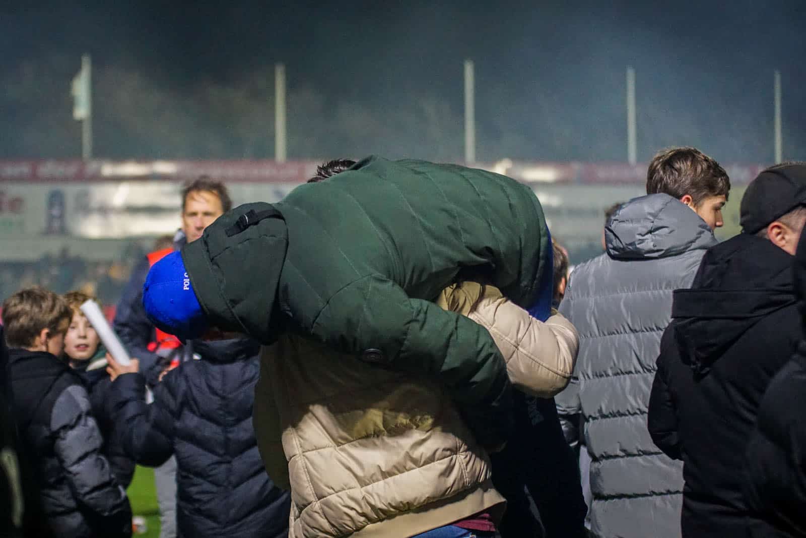 Flitsende avond in Katwijk Zuid: Quick Boys pakt uit!