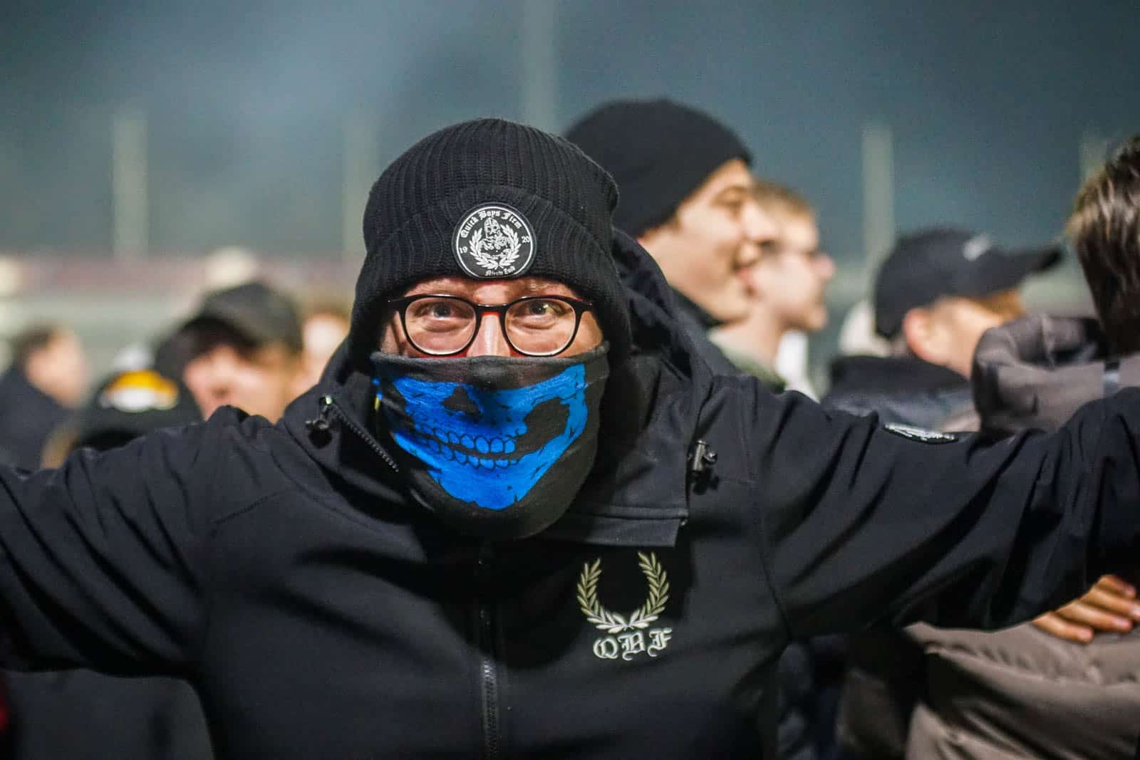 Flitsende avond in Katwijk Zuid: Quick Boys pakt uit!