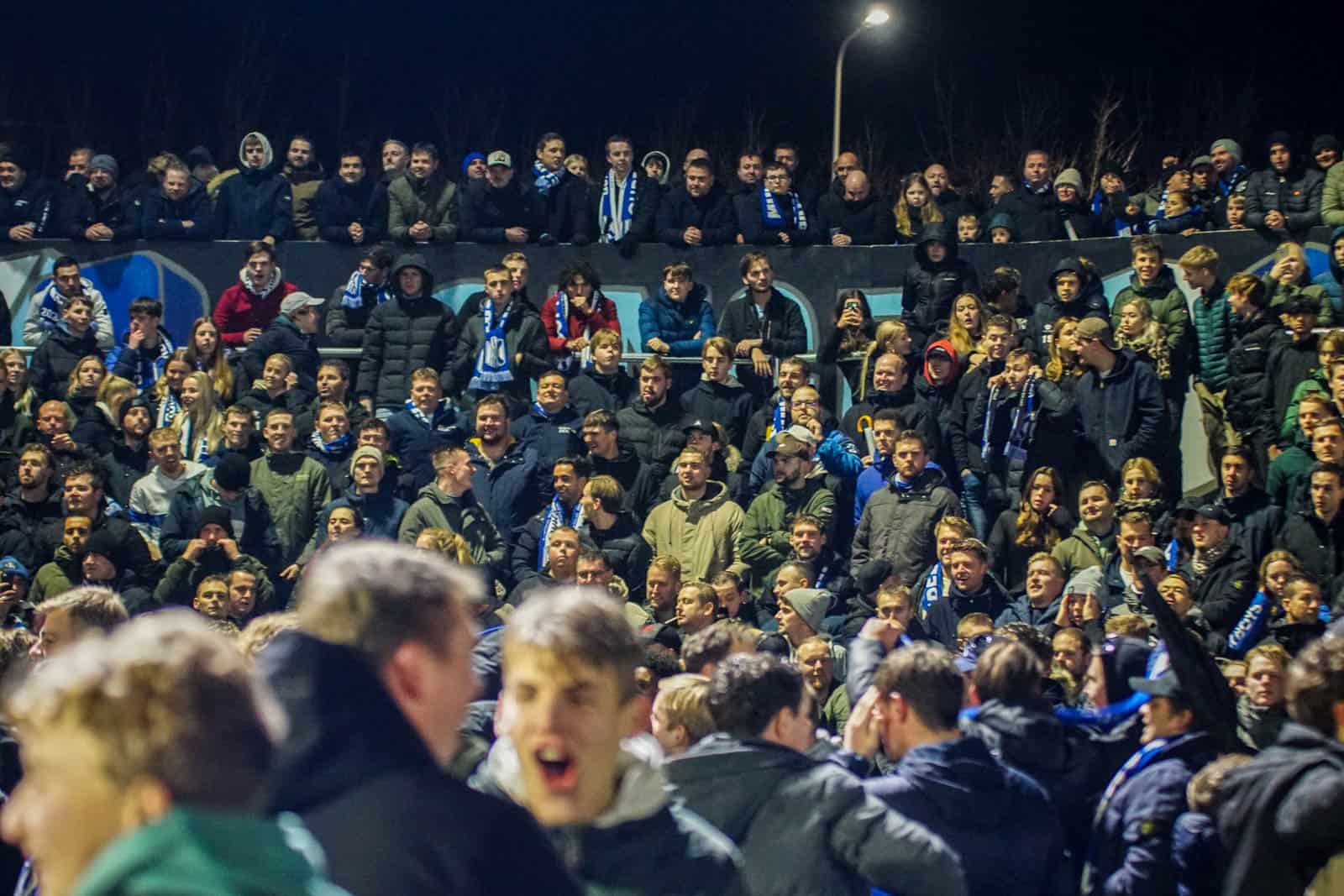 Flitsende avond in Katwijk Zuid: Quick Boys pakt uit!
