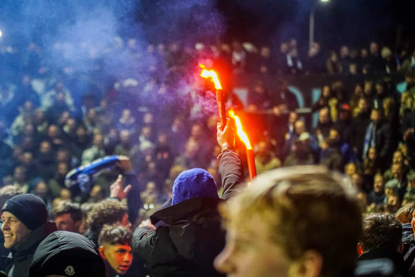 Flitsende avond in Katwijk Zuid: Quick Boys pakt uit!