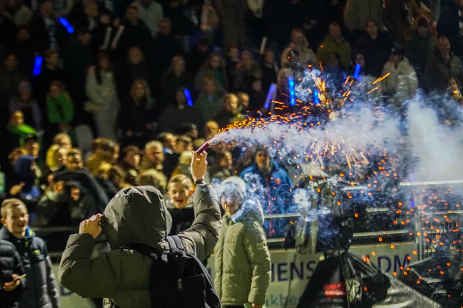 Flitsende avond in Katwijk Zuid: Quick Boys pakt uit!