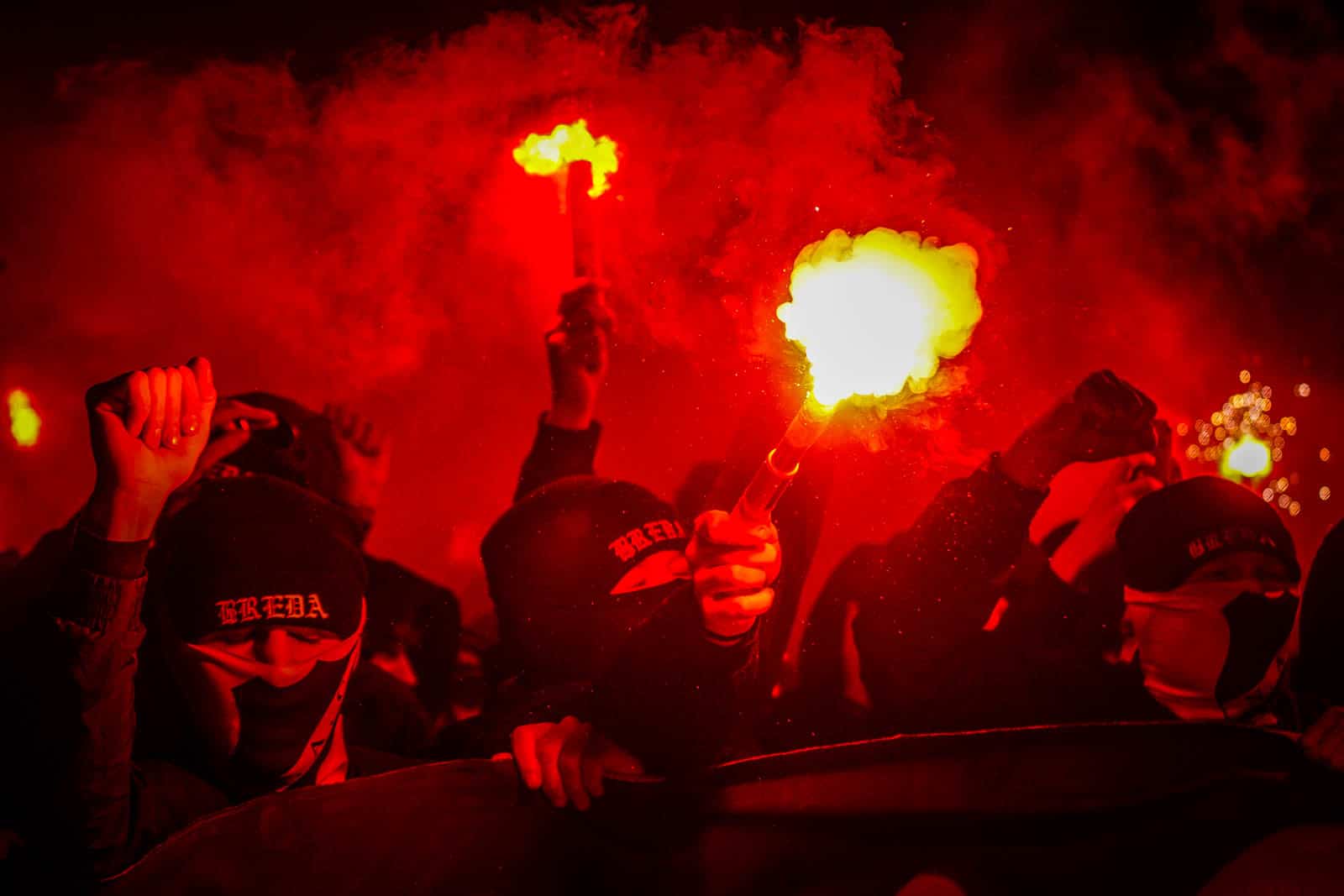Restricties en stadionverboden werpen een schaduw over Brabantse derby NAC -Willem II