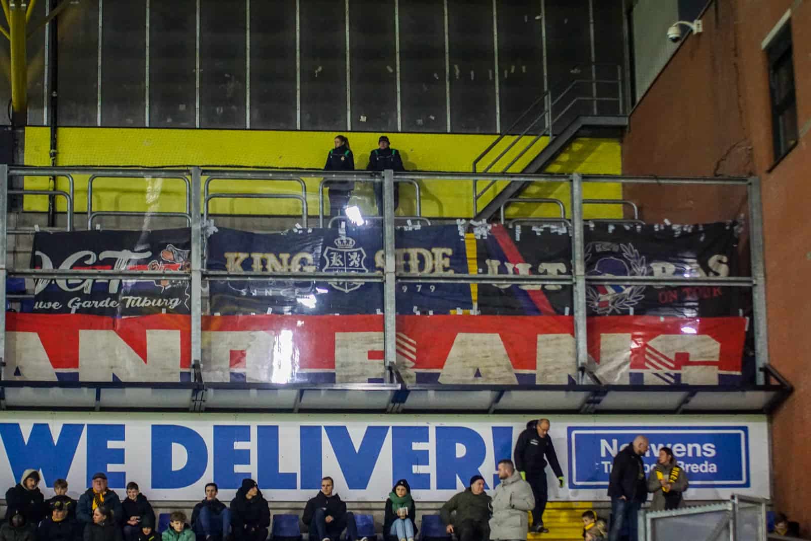 Restricties en stadionverboden werpen een schaduw over Brabantse derby NAC -Willem II