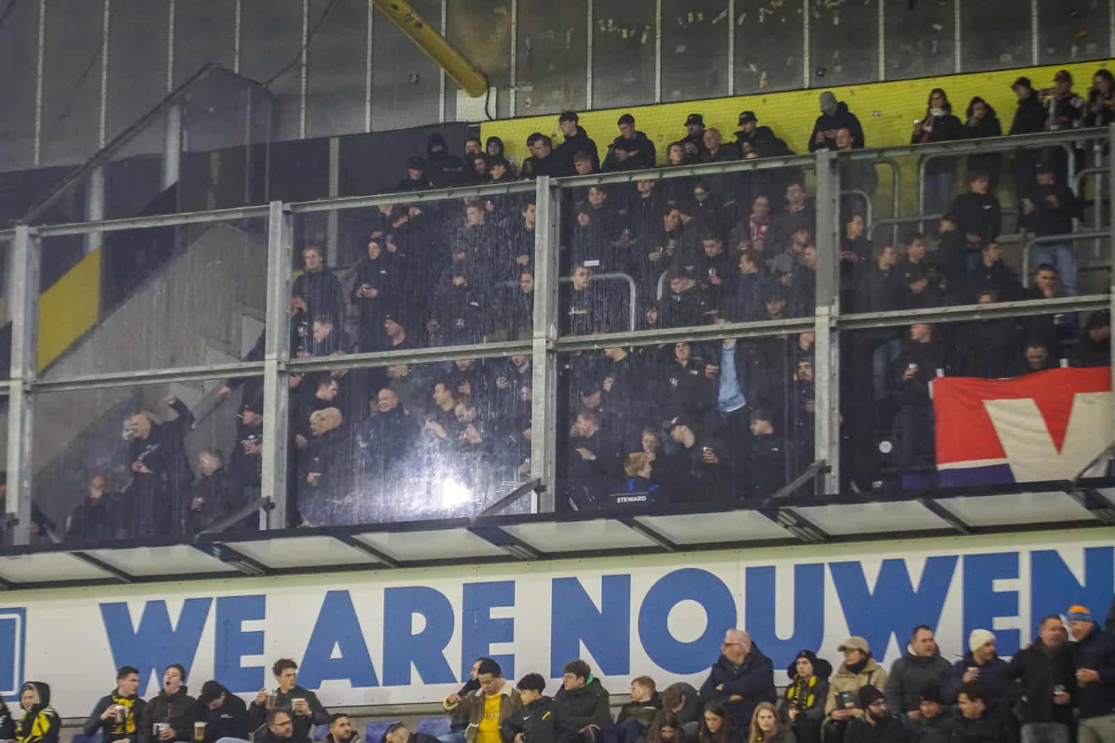 Restricties en stadionverboden werpen een schaduw over Brabantse derby NAC -Willem II