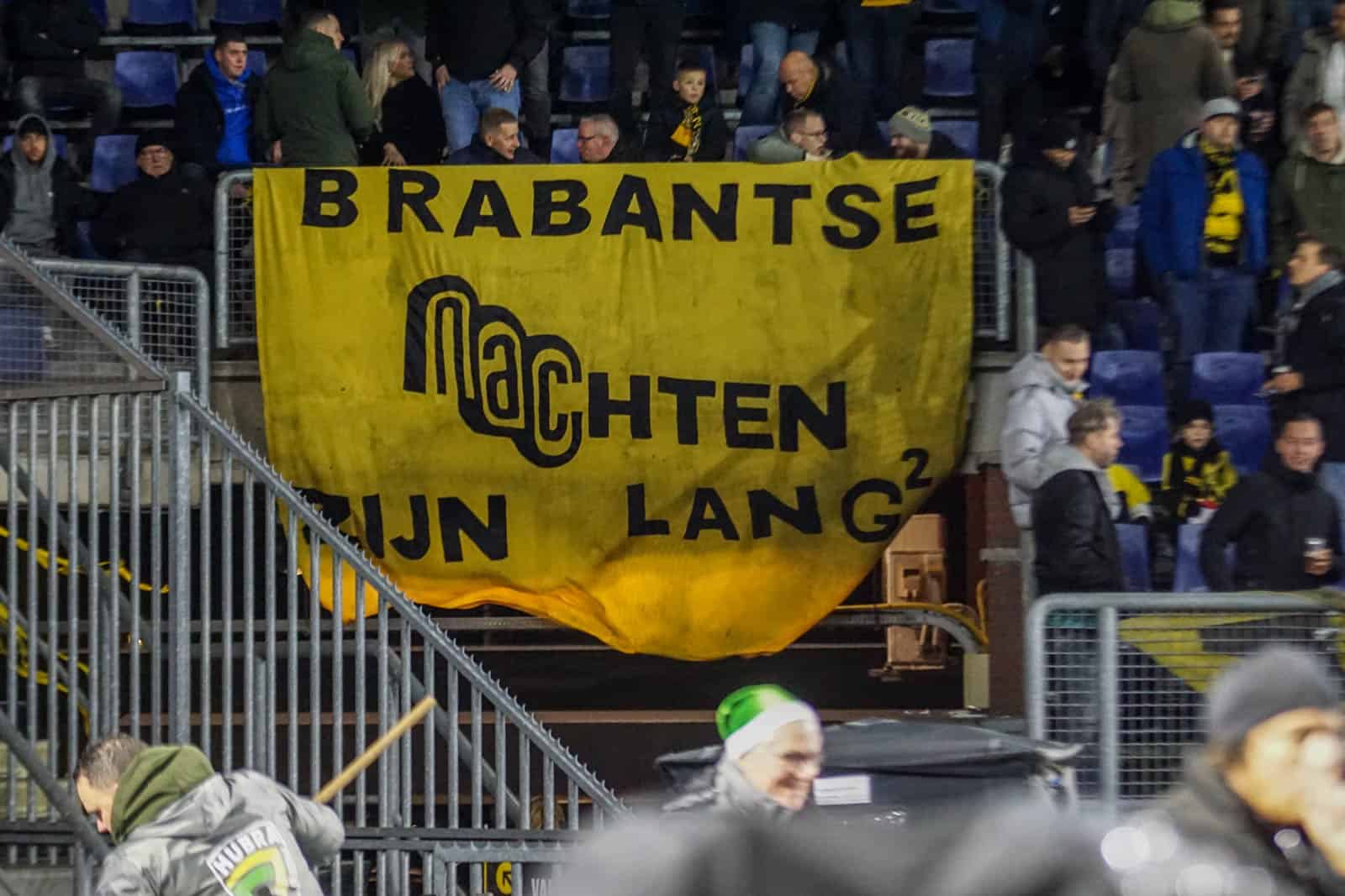 Restricties en stadionverboden werpen een schaduw over Brabantse derby NAC -Willem II