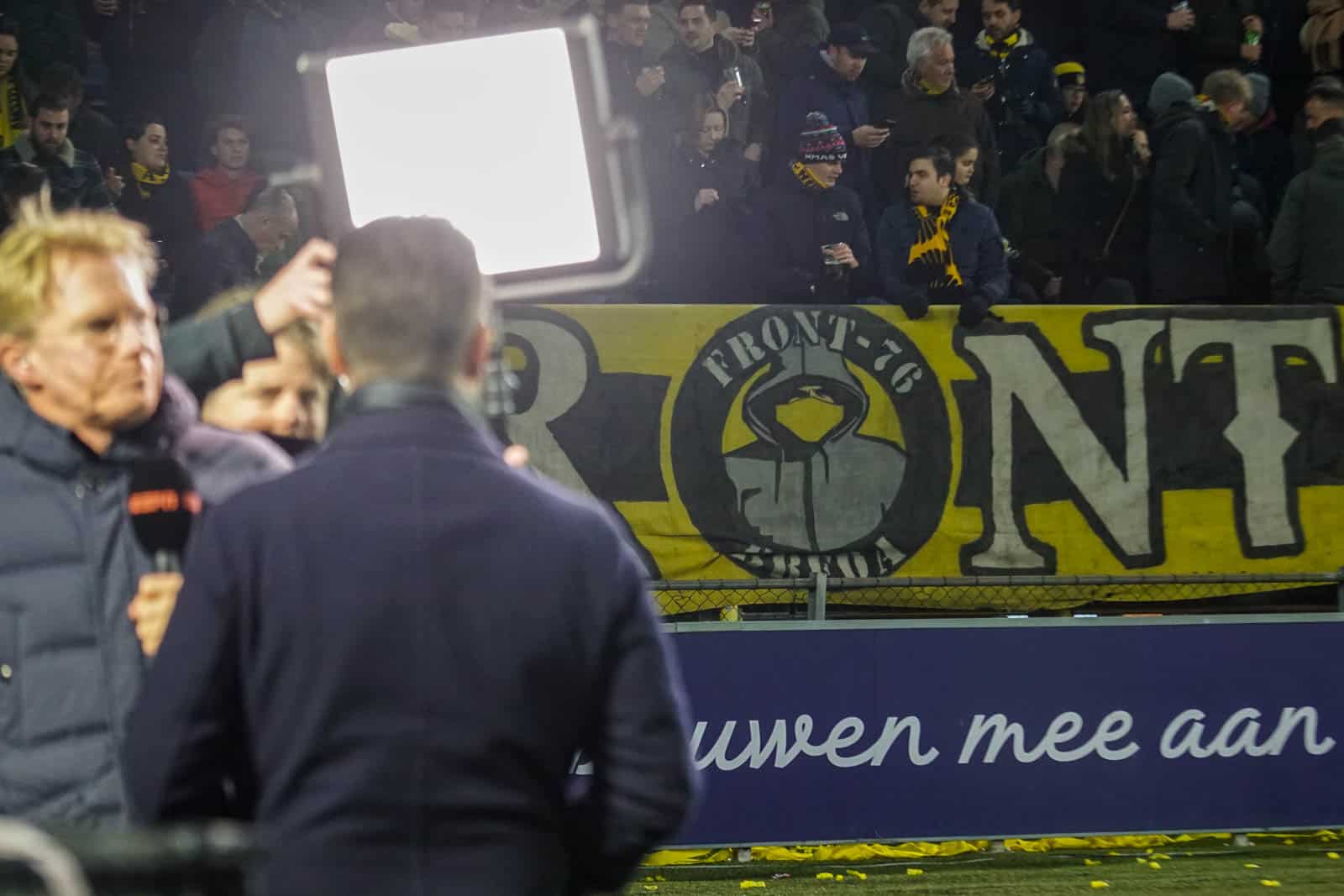 Restricties en stadionverboden werpen een schaduw over Brabantse derby NAC -Willem II