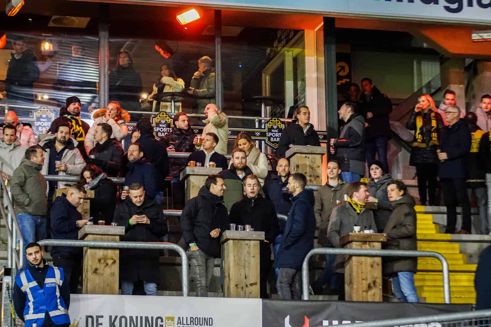Restricties en stadionverboden werpen een schaduw over Brabantse derby NAC -Willem II