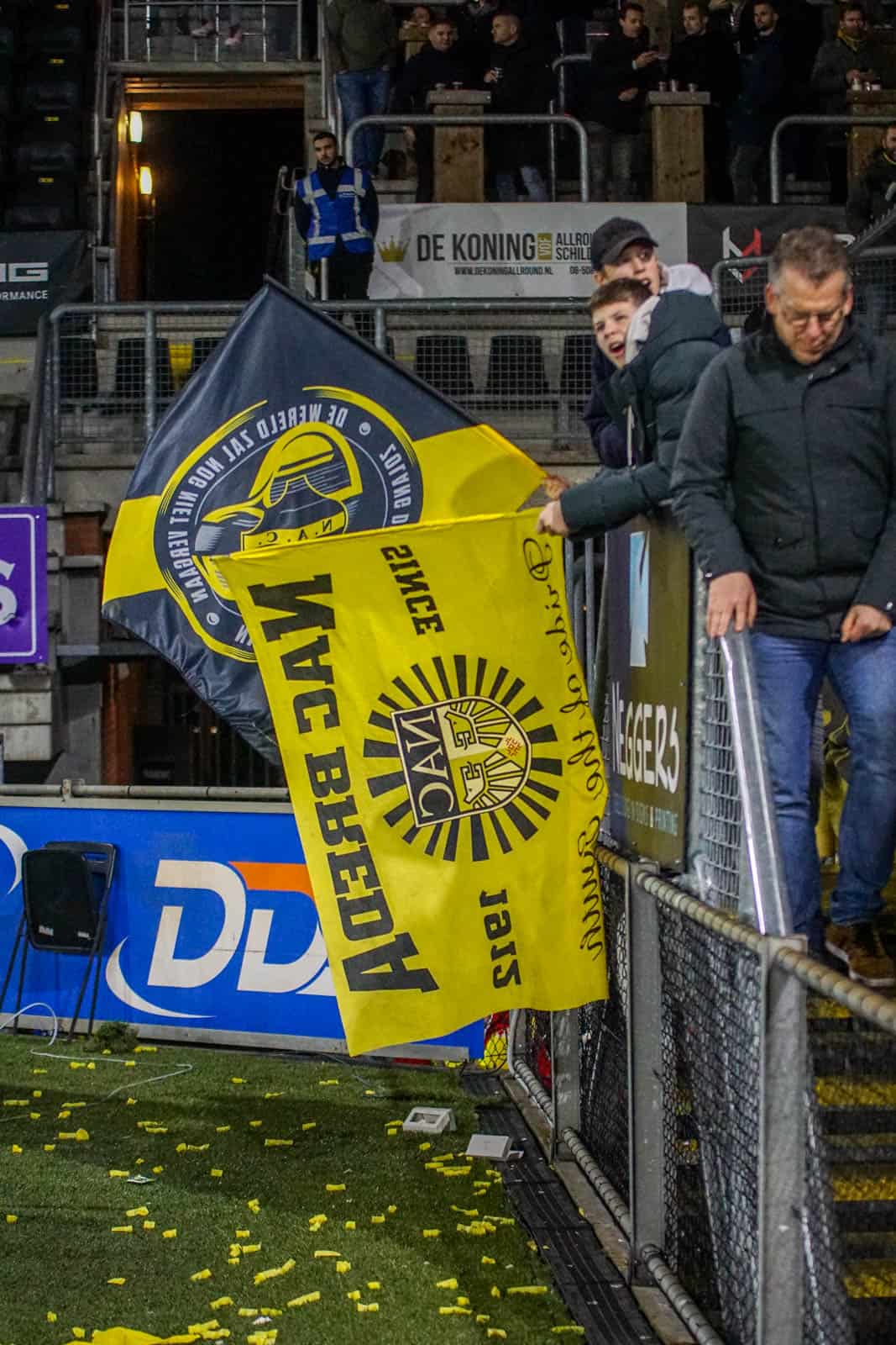 Restricties en stadionverboden werpen een schaduw over Brabantse derby NAC -Willem II