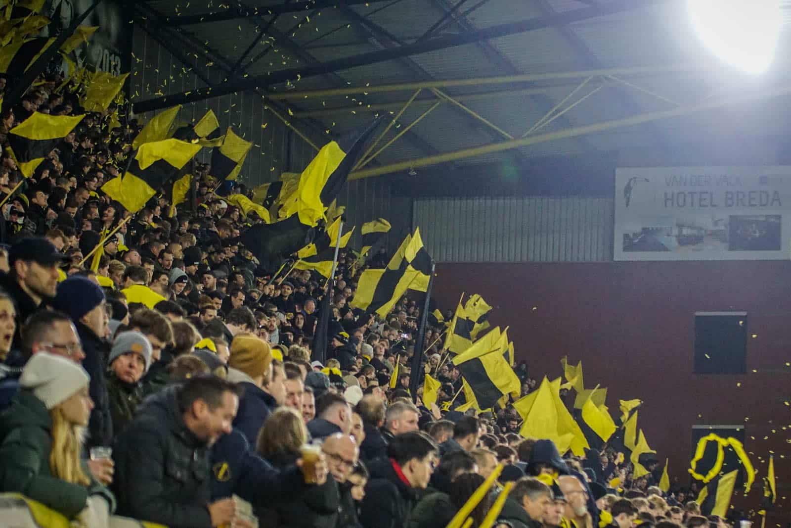 Restricties en stadionverboden werpen een schaduw over Brabantse derby NAC -Willem II