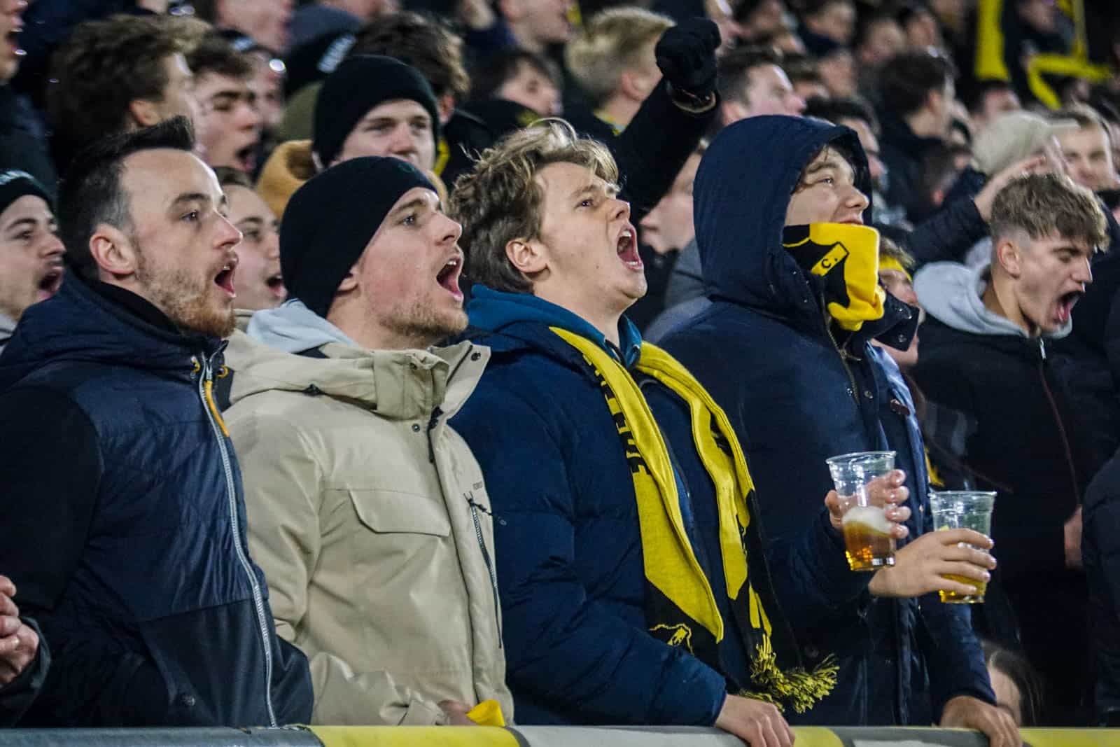 Restricties en stadionverboden werpen een schaduw over Brabantse derby NAC -Willem II