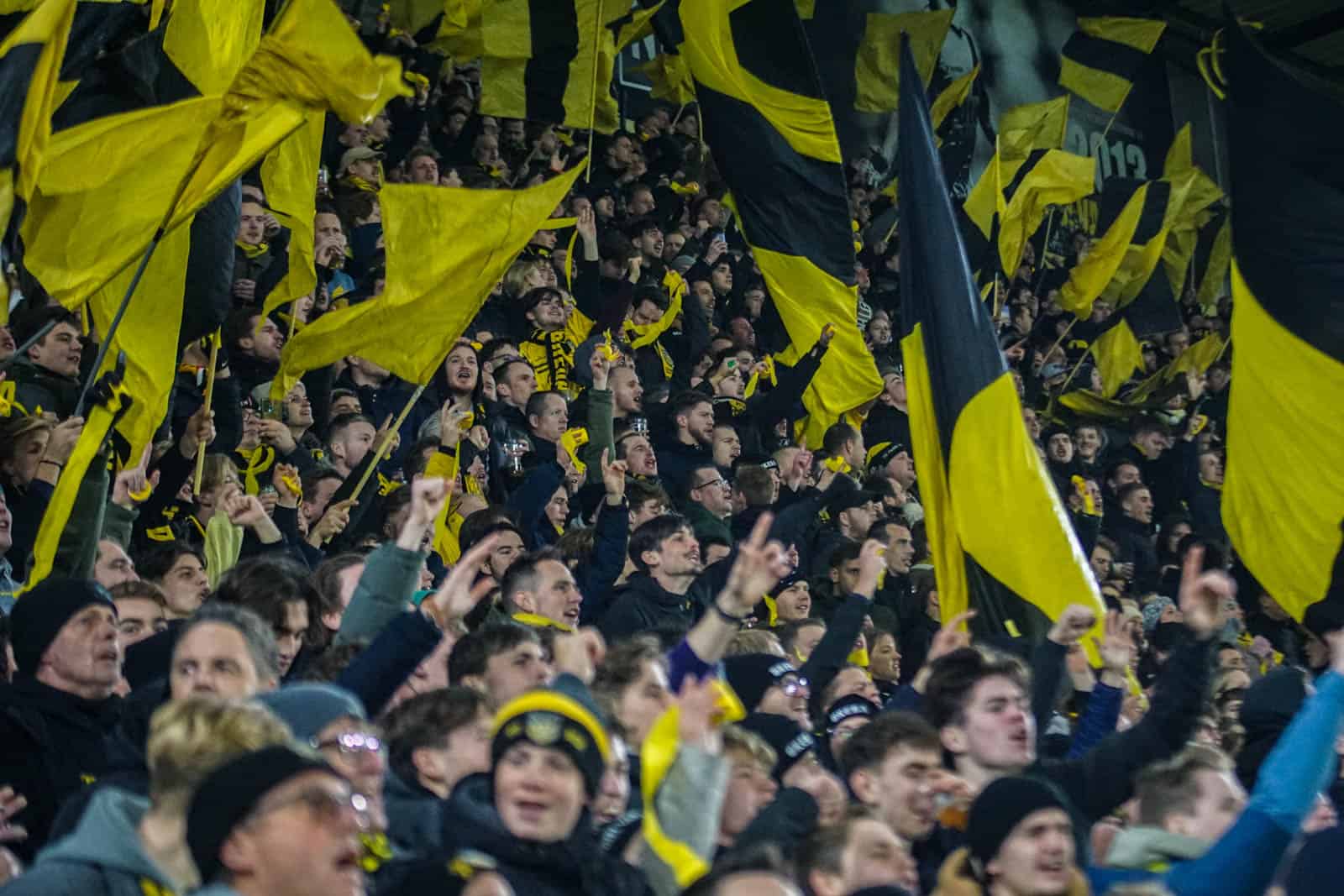 Restricties en stadionverboden werpen een schaduw over Brabantse derby NAC -Willem II