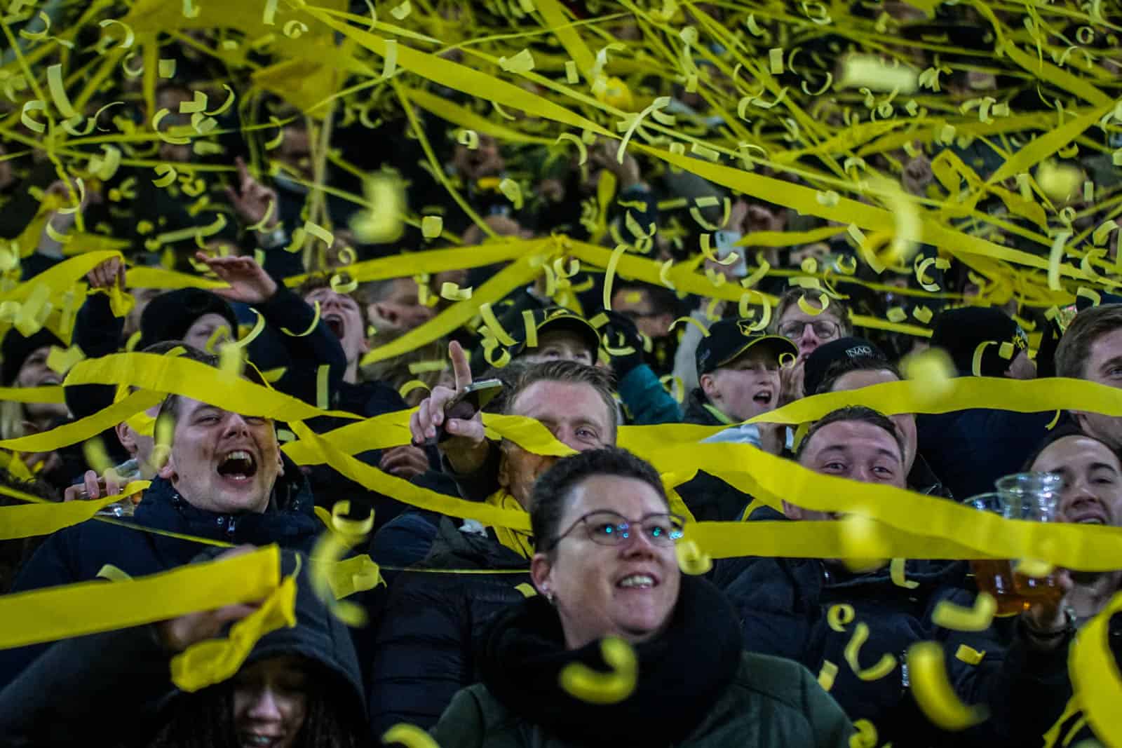 Restricties en stadionverboden werpen een schaduw over Brabantse derby NAC -Willem II