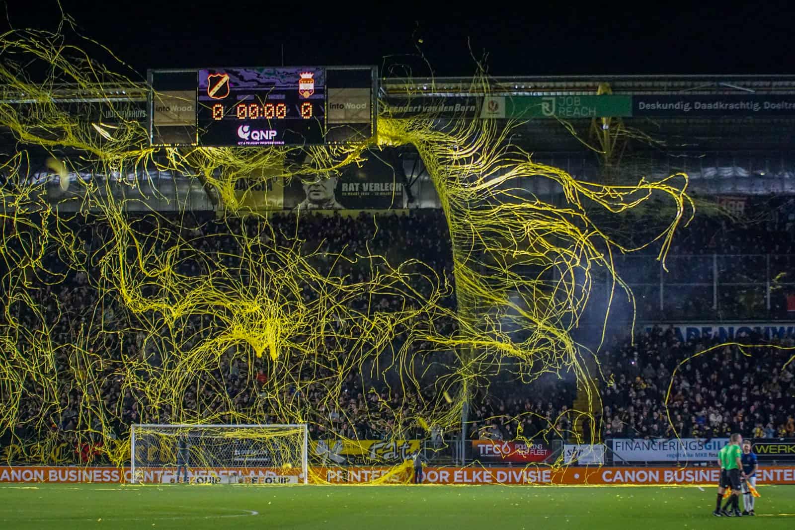 Restricties en stadionverboden werpen een schaduw over Brabantse derby NAC -Willem II