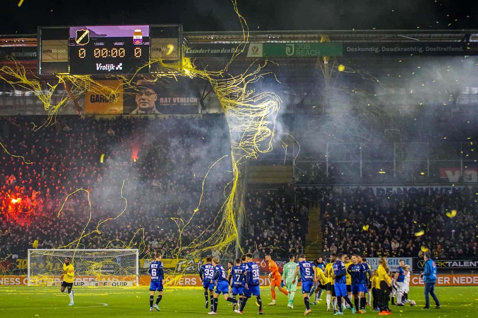 Restricties en stadionverboden werpen een schaduw over Brabantse derby NAC -Willem II