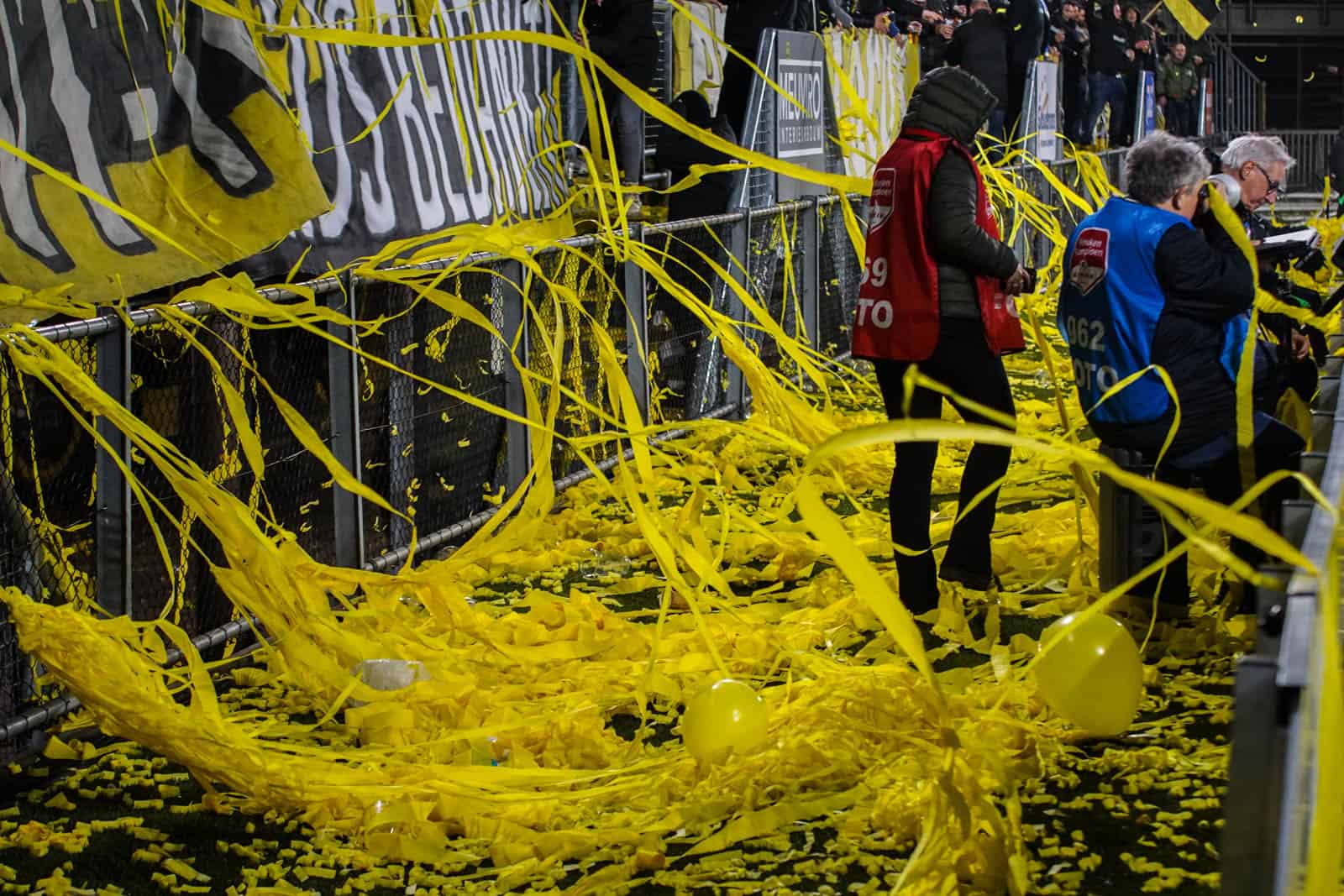 Restricties en stadionverboden werpen een schaduw over Brabantse derby NAC -Willem II