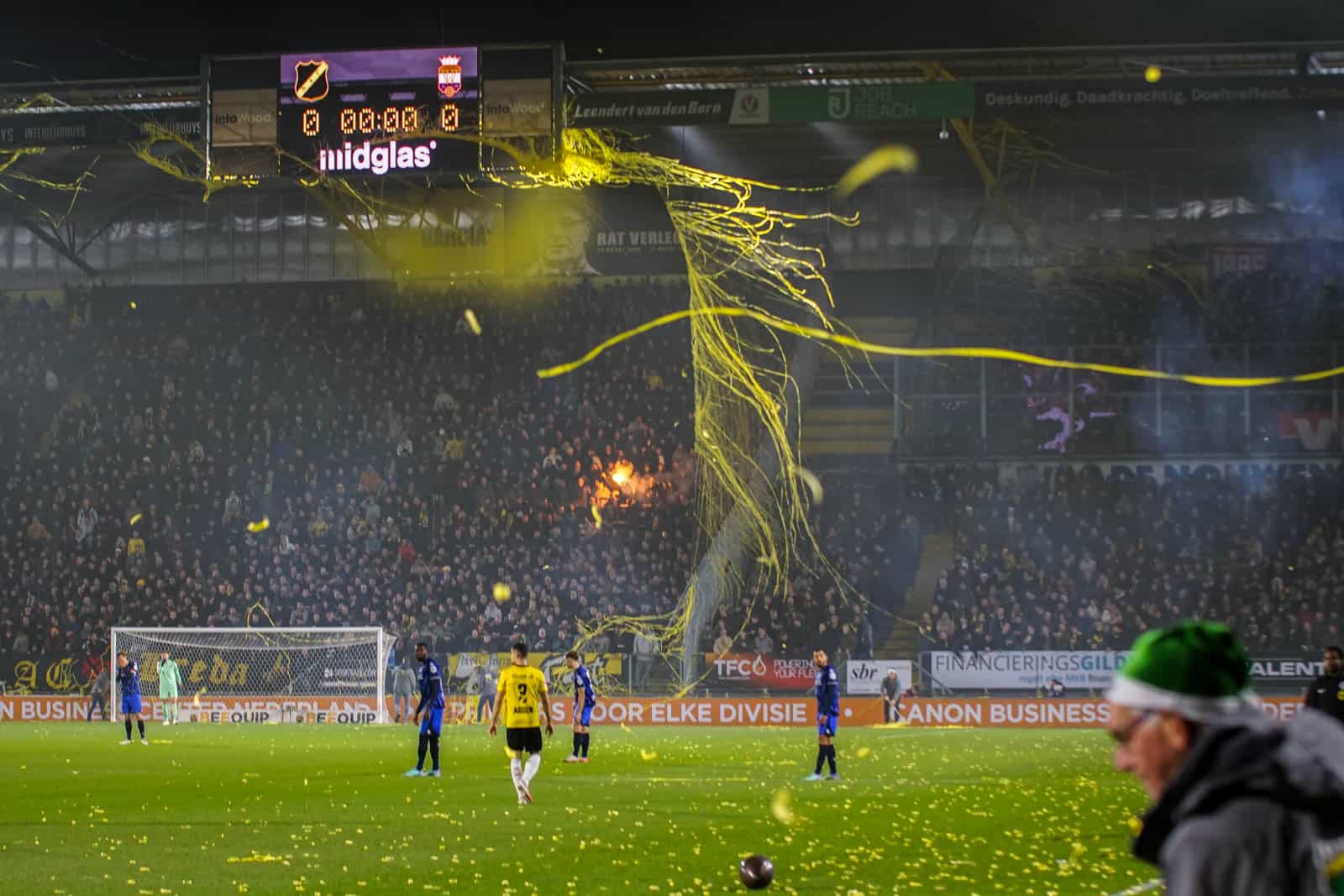 Restricties en stadionverboden werpen een schaduw over Brabantse derby NAC -Willem II