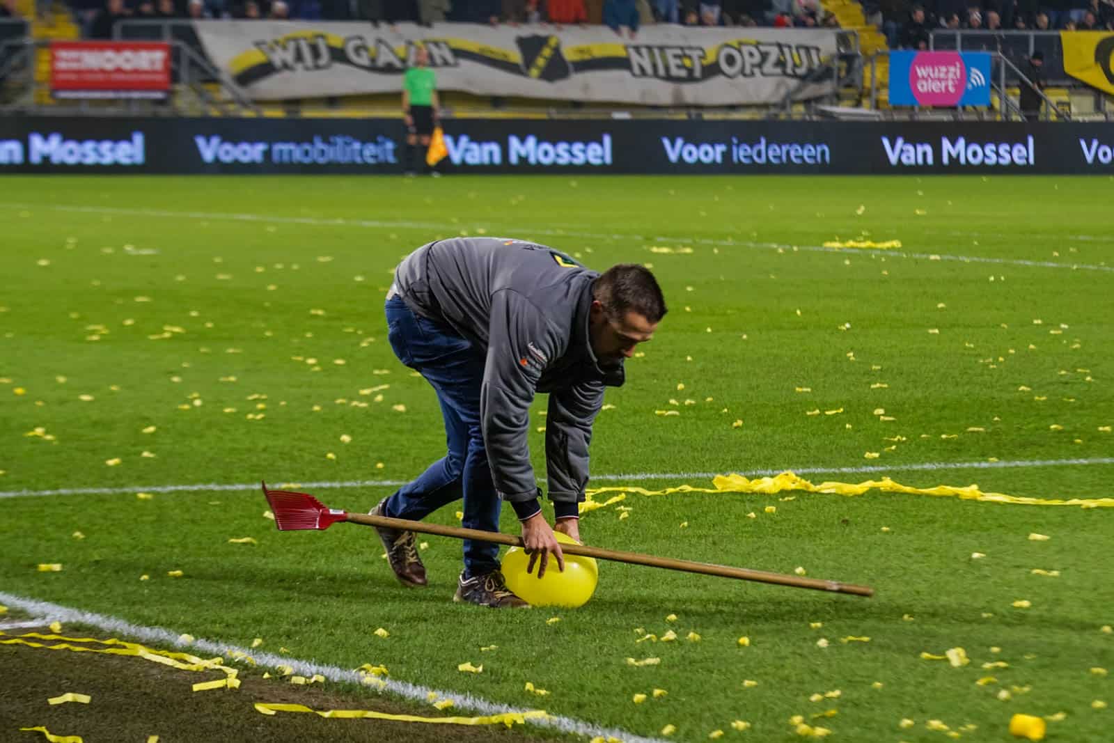 Restricties en stadionverboden werpen een schaduw over Brabantse derby NAC -Willem II