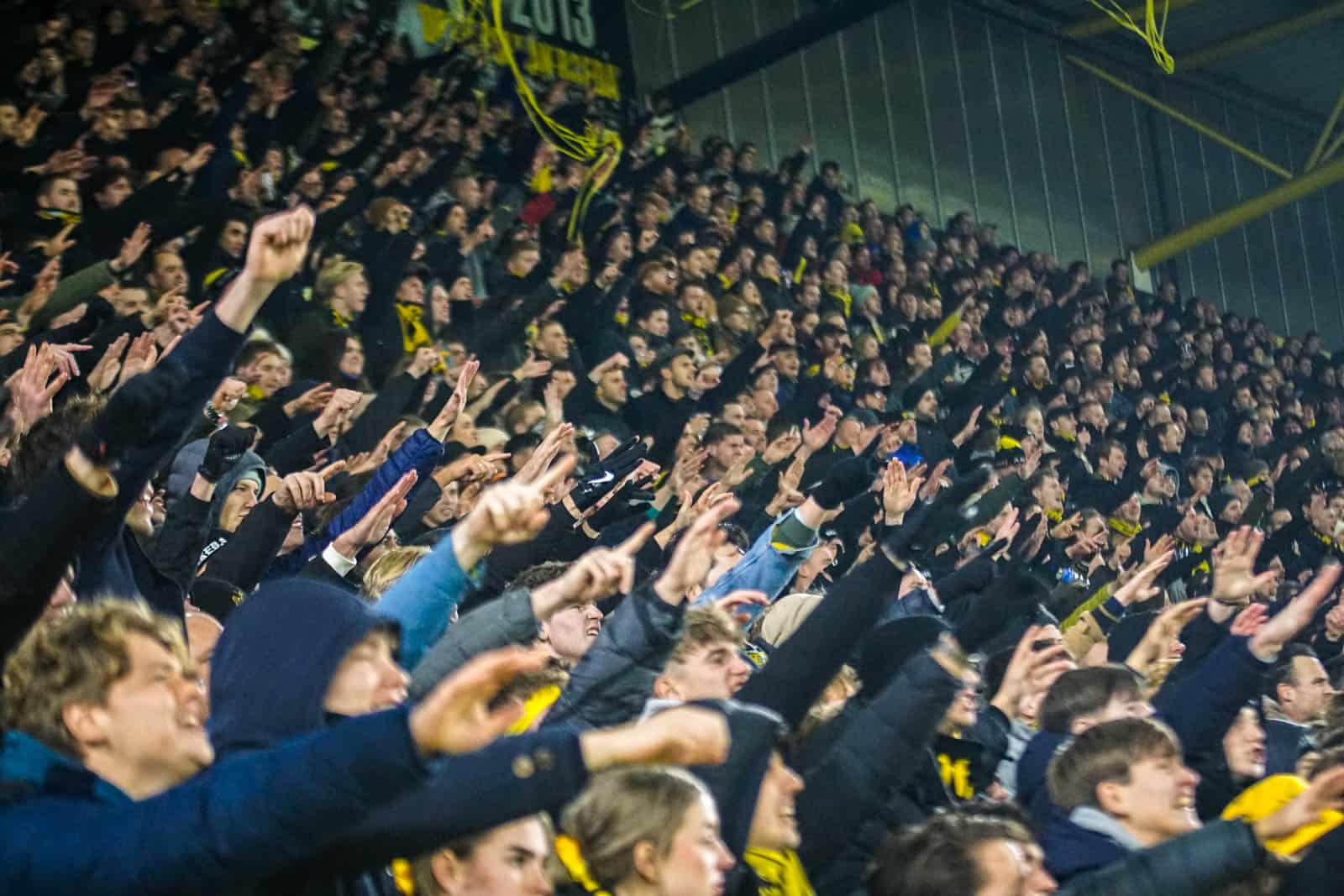Restricties en stadionverboden werpen een schaduw over Brabantse derby NAC -Willem II