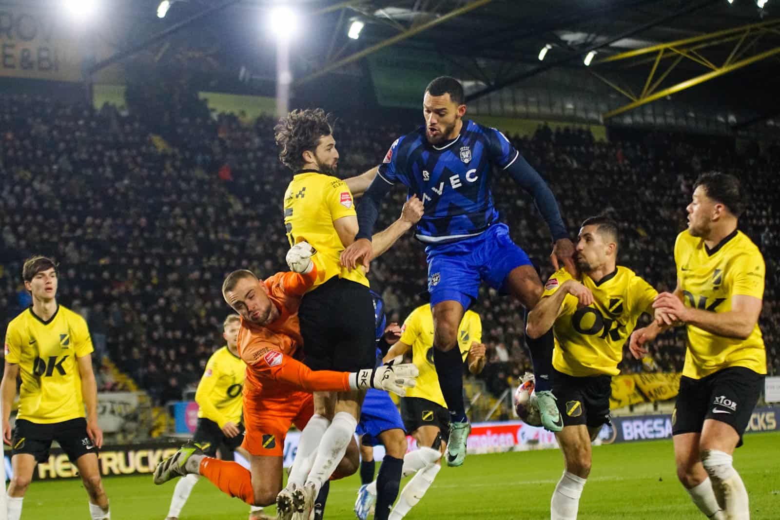 Restricties en stadionverboden werpen een schaduw over Brabantse derby NAC -Willem II