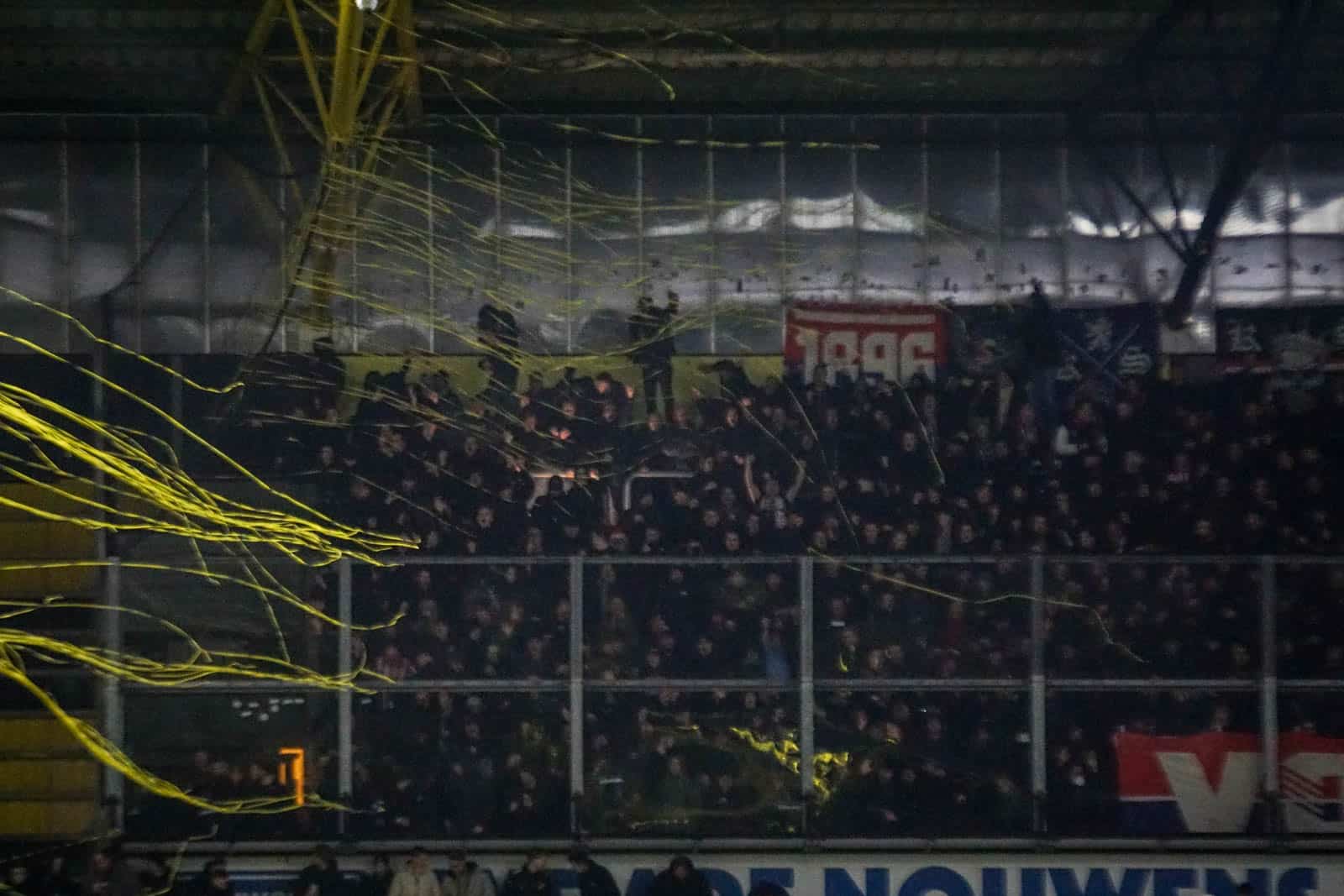 Restricties en stadionverboden werpen een schaduw over Brabantse derby NAC -Willem II