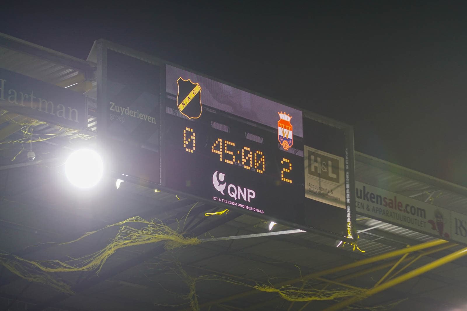 Restricties en stadionverboden werpen een schaduw over Brabantse derby NAC -Willem II