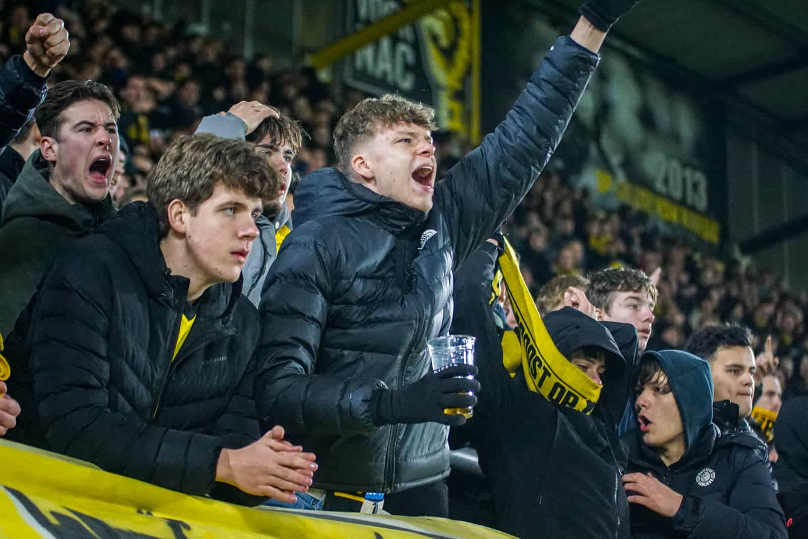 Restricties en stadionverboden werpen een schaduw over Brabantse derby NAC -Willem II