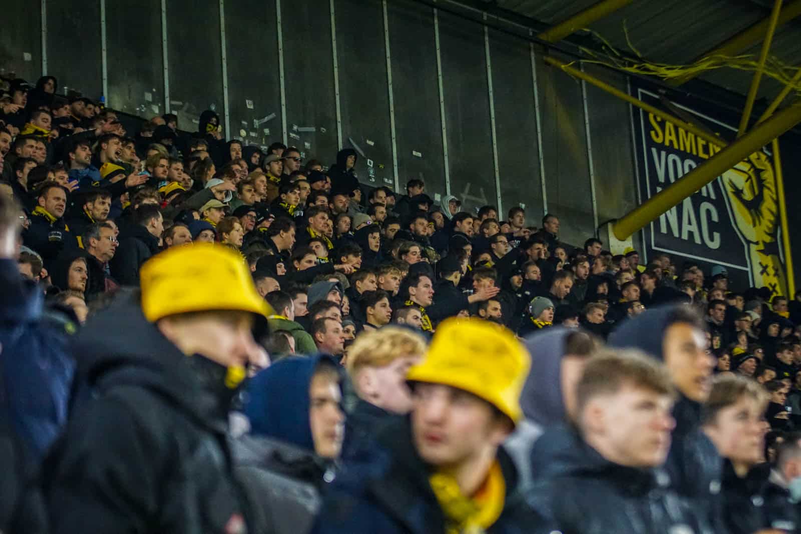 Restricties en stadionverboden werpen een schaduw over Brabantse derby NAC -Willem II