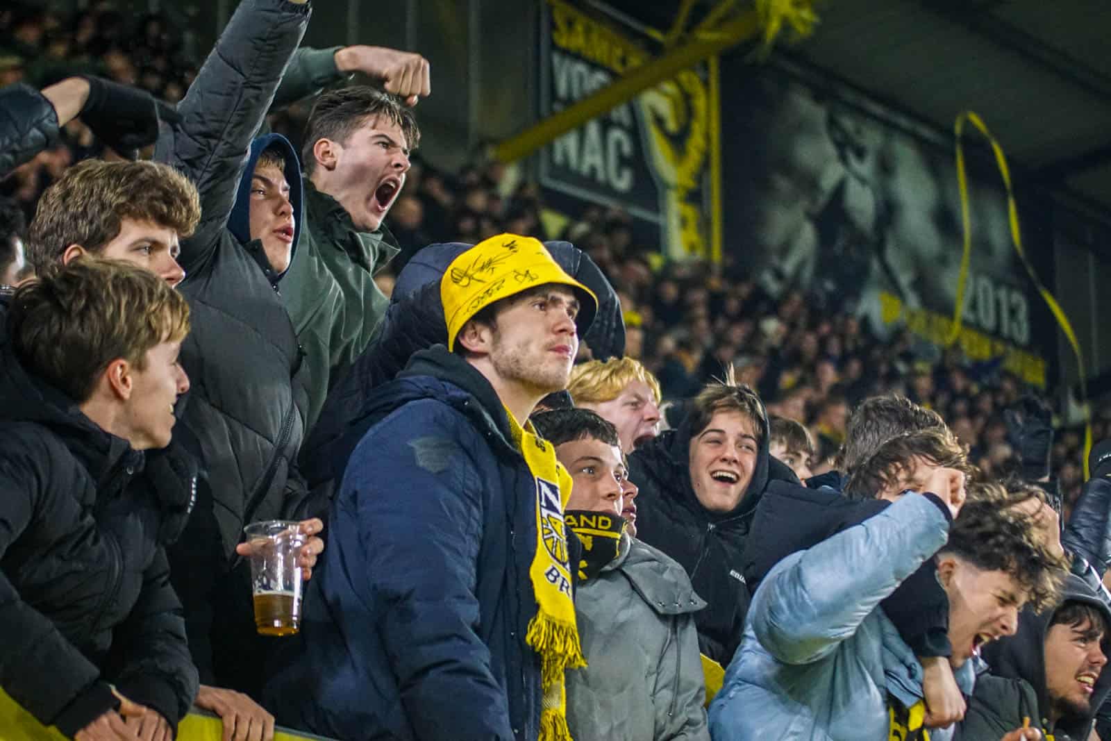 Restricties en stadionverboden werpen een schaduw over Brabantse derby NAC -Willem II