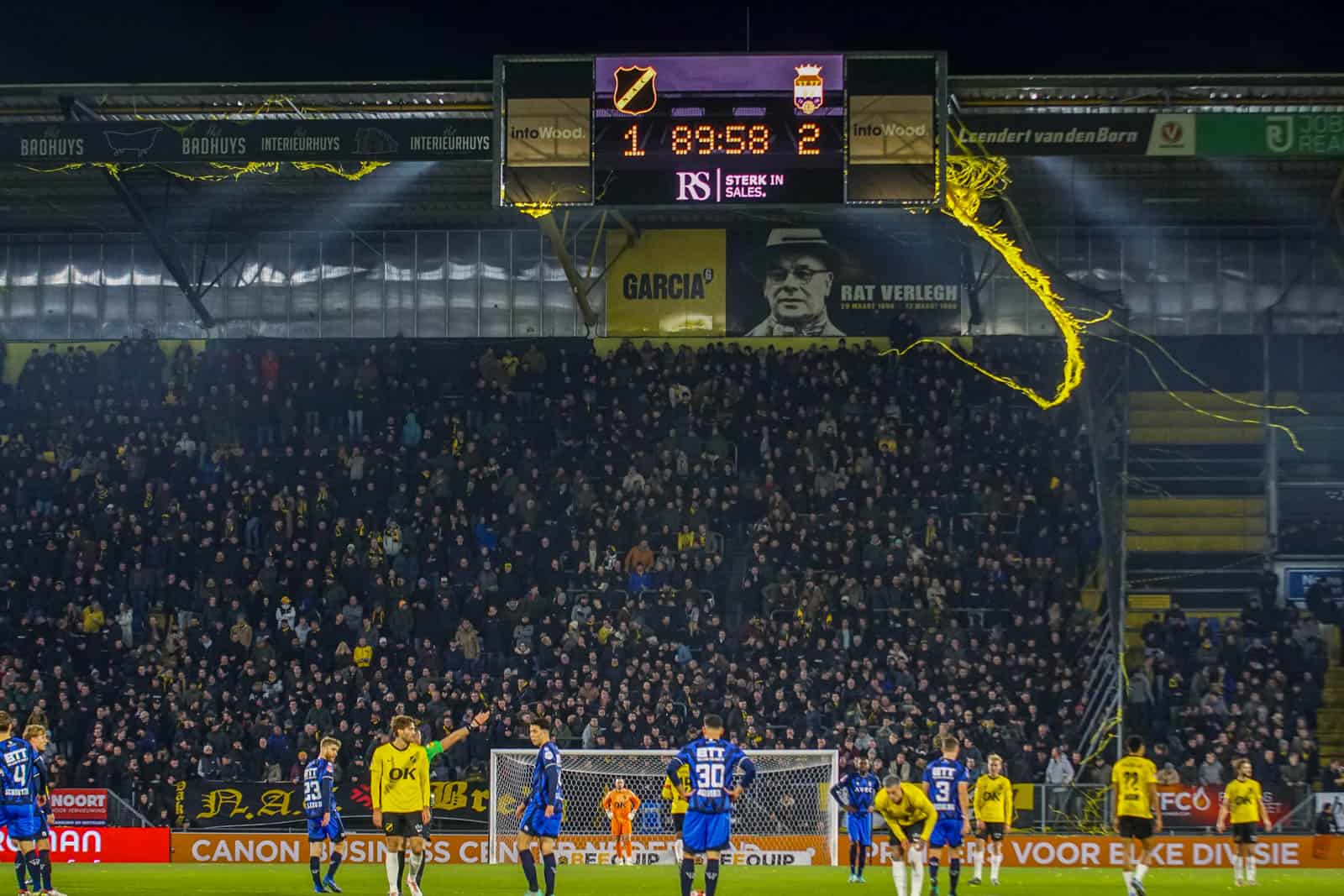 Restricties en stadionverboden werpen een schaduw over Brabantse derby NAC -Willem II