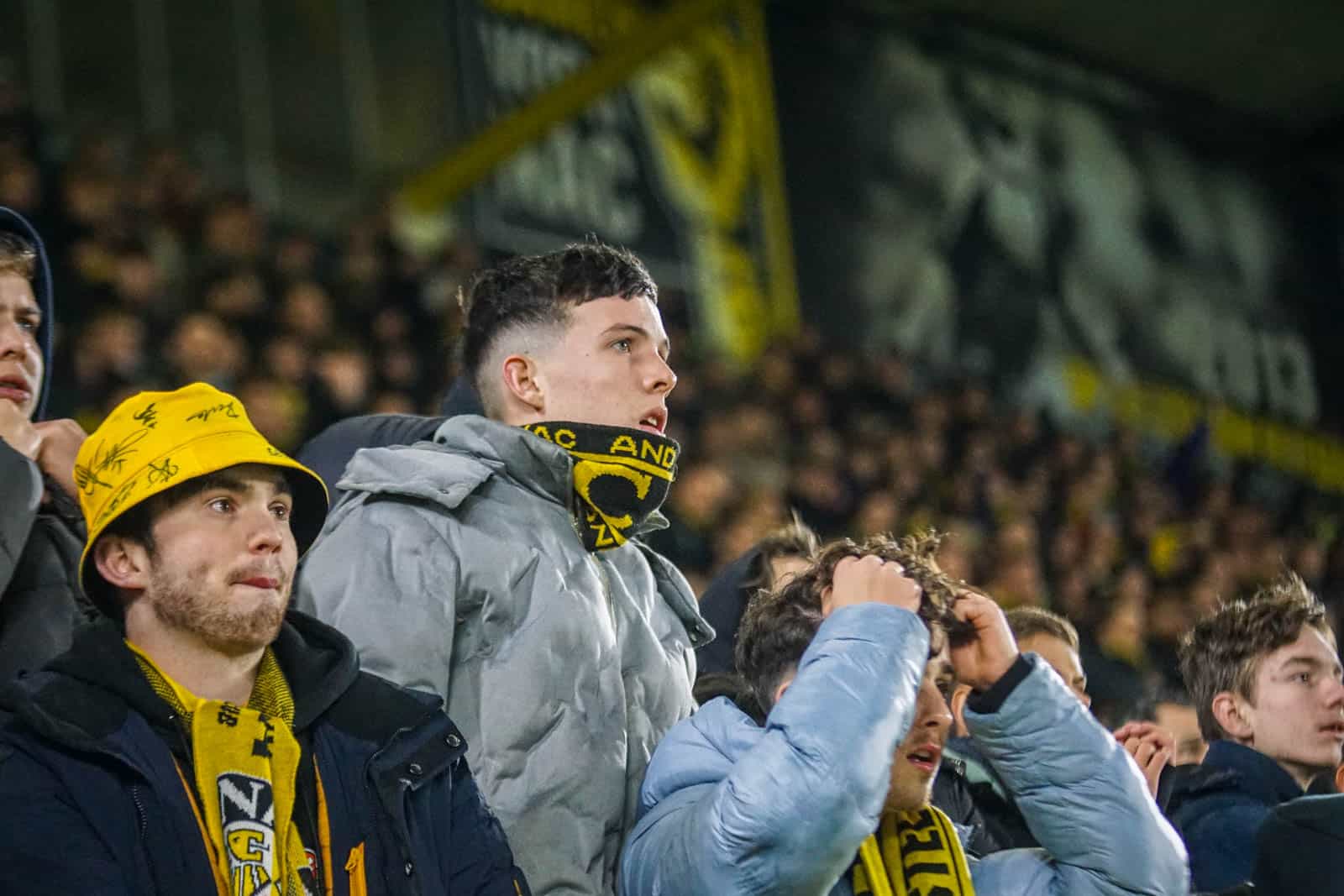 Restricties en stadionverboden werpen een schaduw over Brabantse derby NAC -Willem II