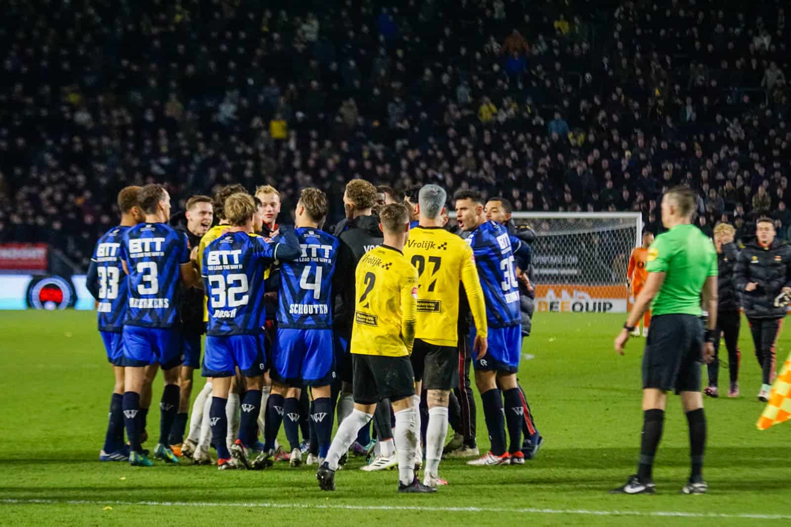Restricties en stadionverboden werpen een schaduw over Brabantse derby NAC -Willem II
