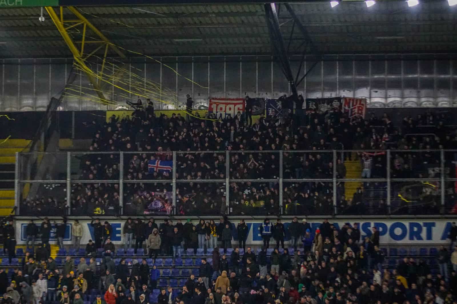 Restricties en stadionverboden werpen een schaduw over Brabantse derby NAC -Willem II