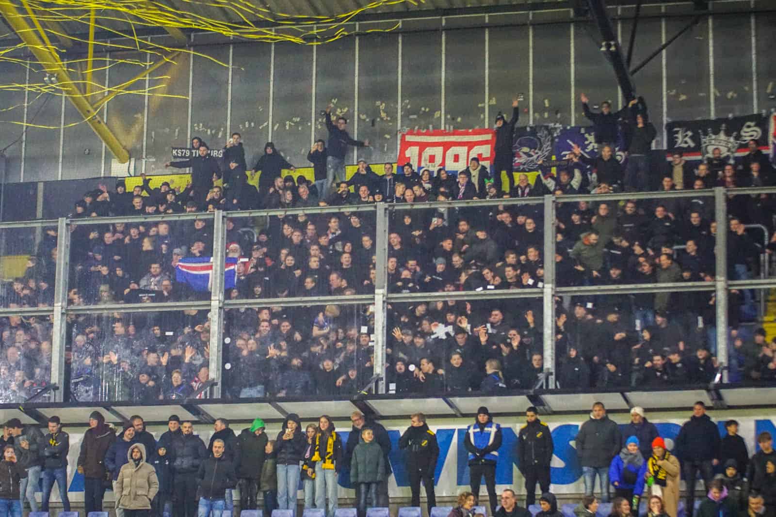 Restricties en stadionverboden werpen een schaduw over Brabantse derby NAC -Willem II