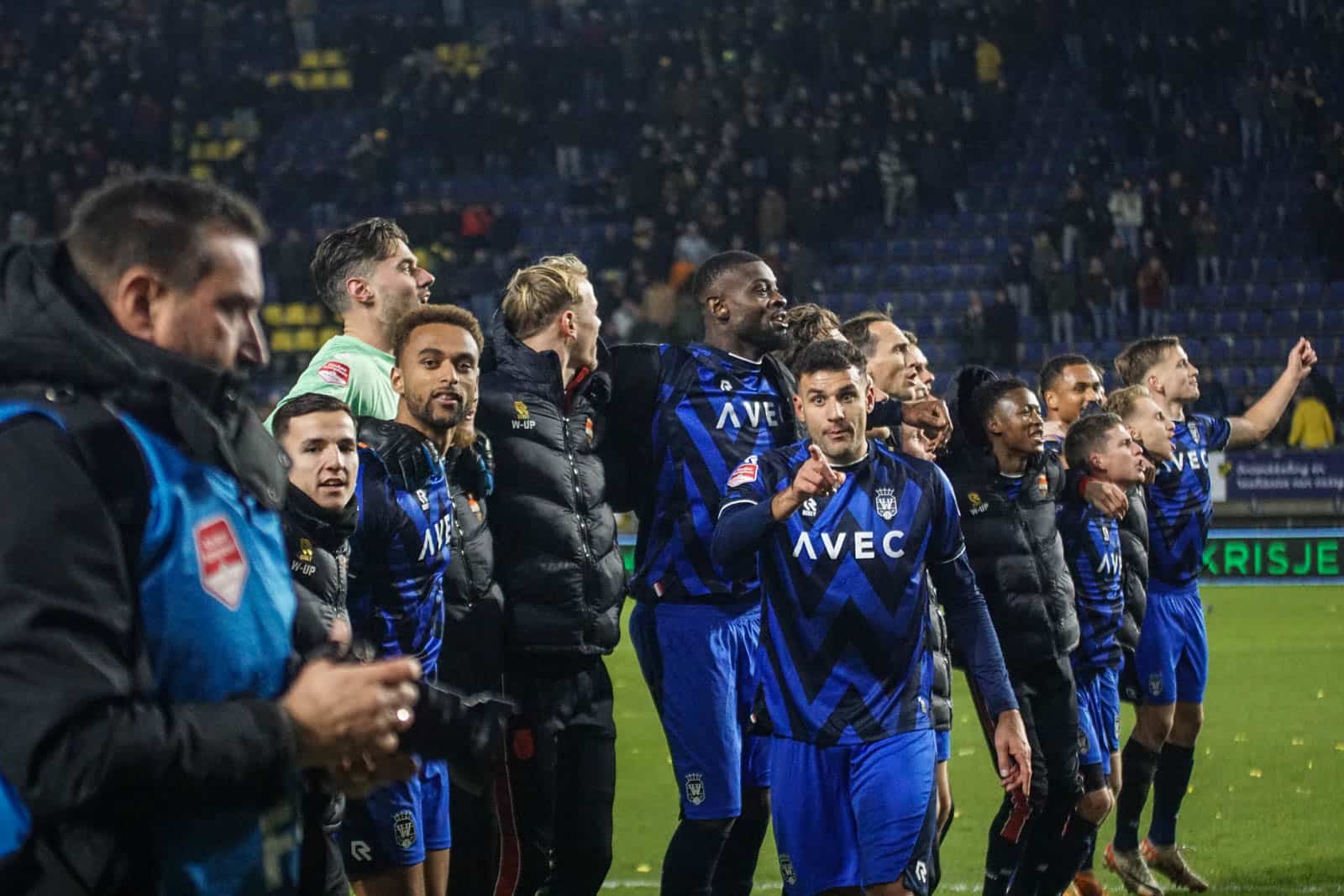 Restricties en stadionverboden werpen een schaduw over Brabantse derby NAC -Willem II