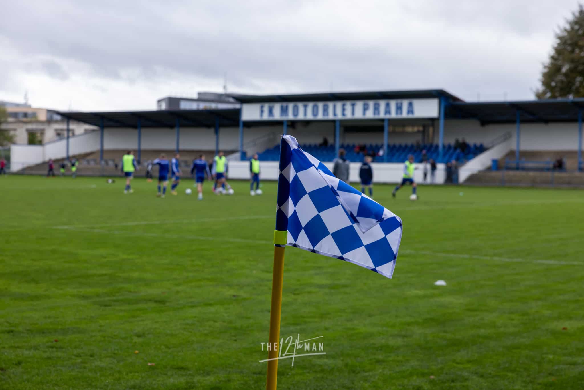 Motorlet Praha: ongedwongen amateurvoetbal