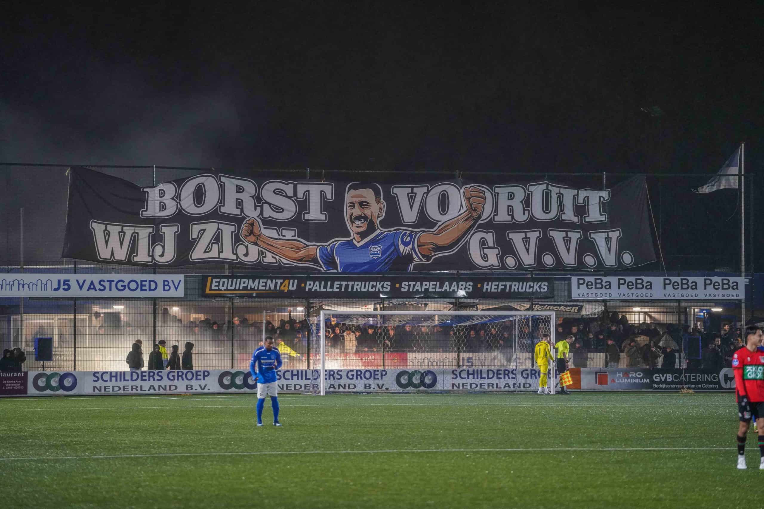 GVVV NEC KNVB beker 12