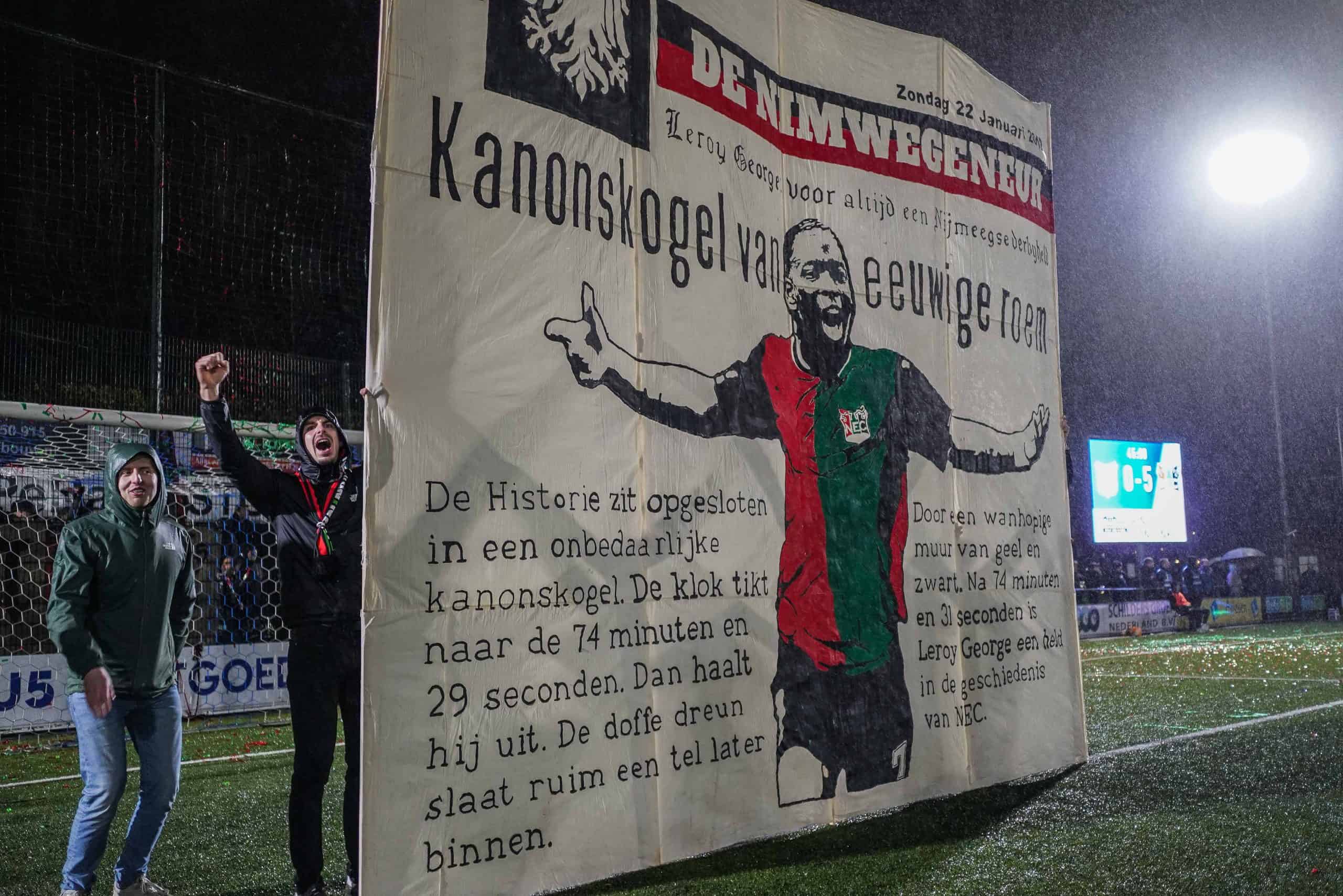 GVVV NEC KNVB beker 18