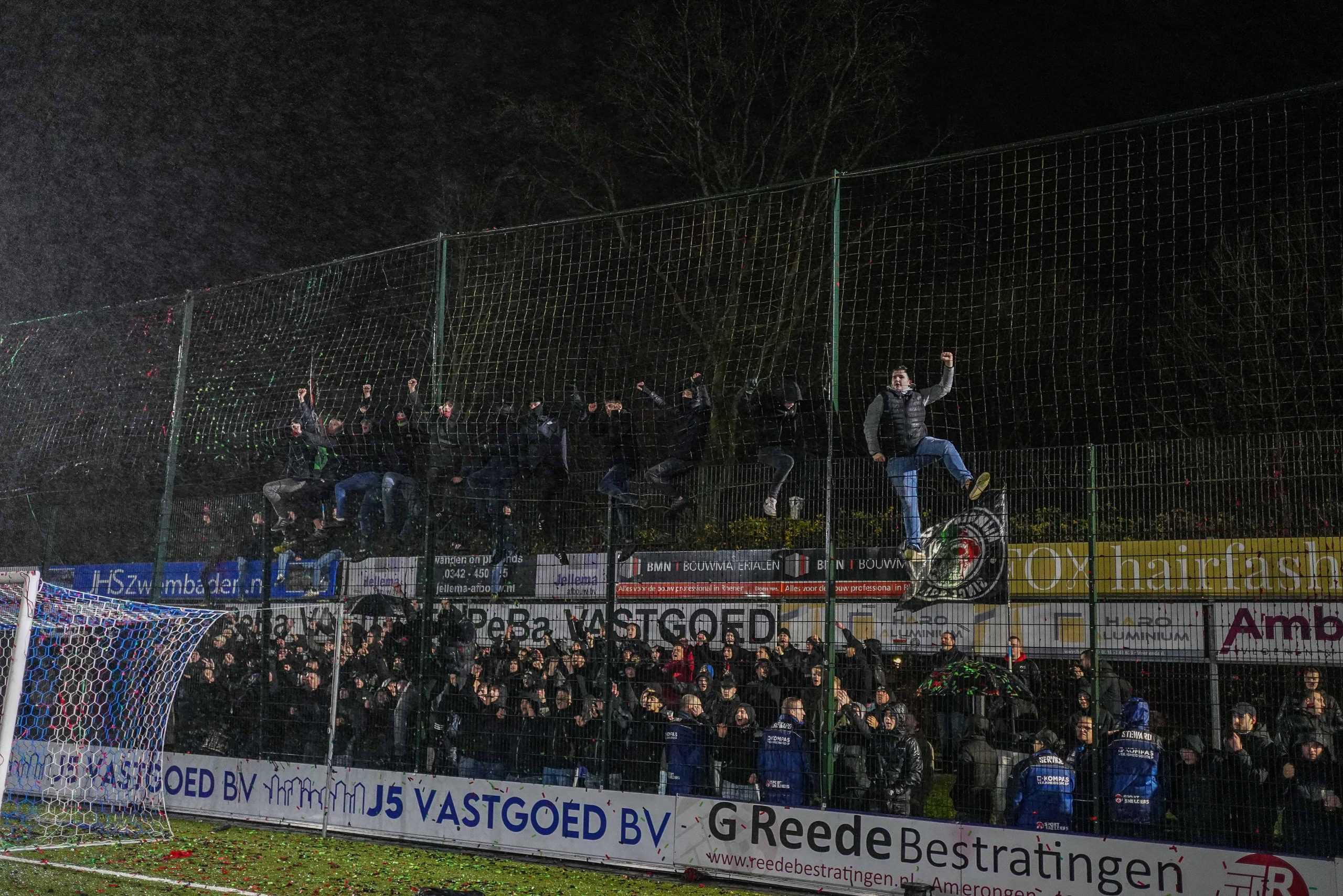 GVVV NEC KNVB beker 22