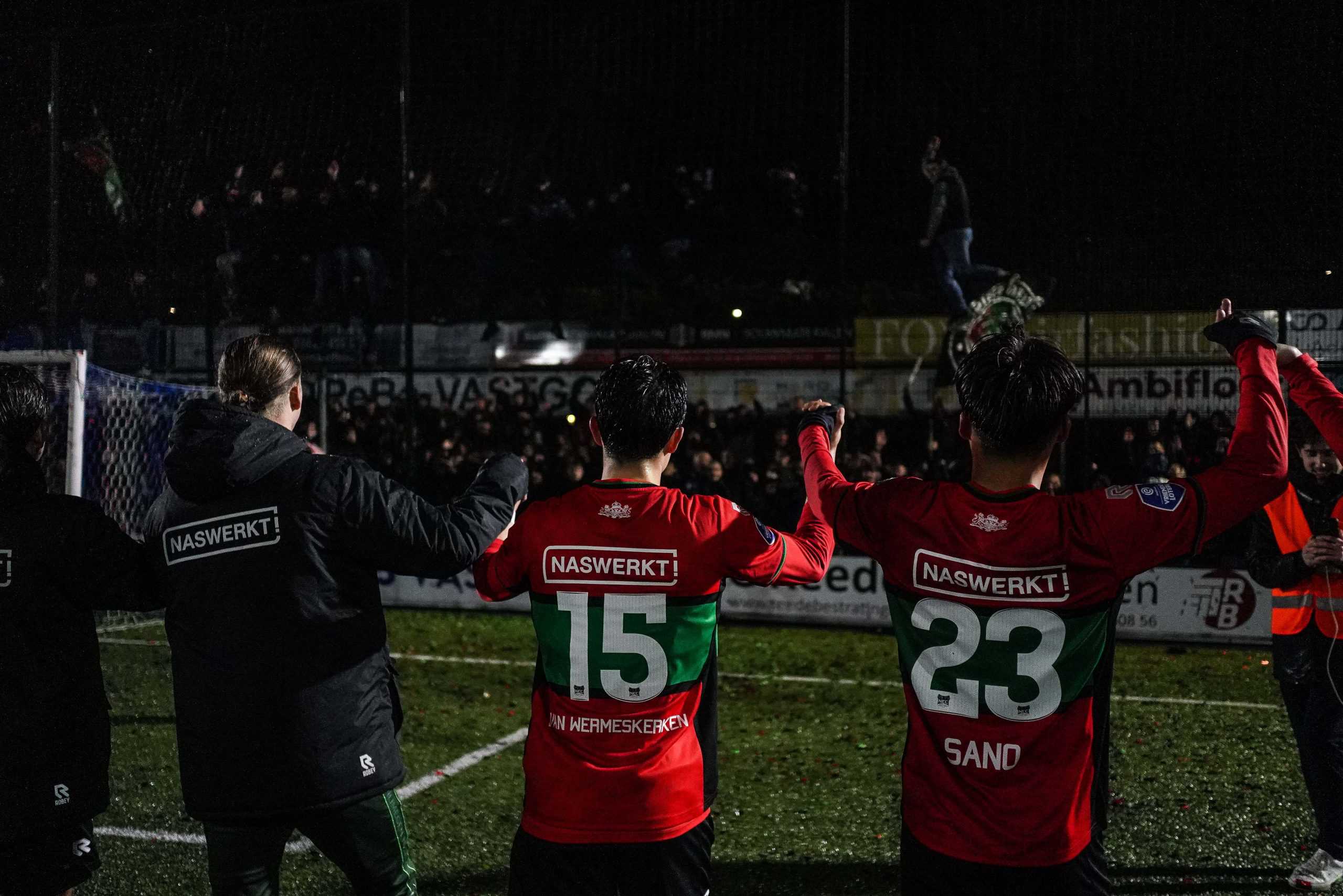 GVVV NEC KNVB beker 23
