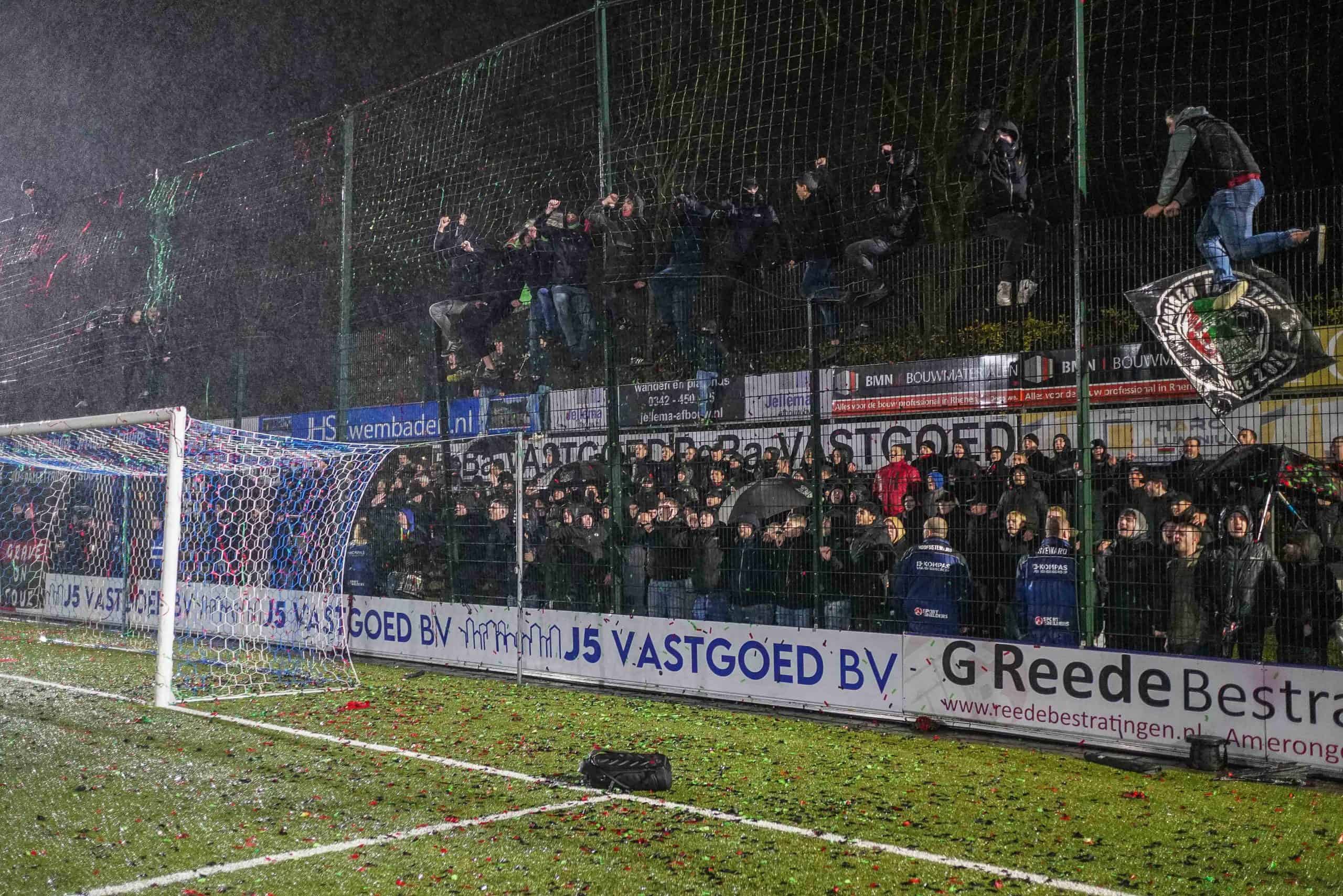 GVVV NEC KNVB beker 24