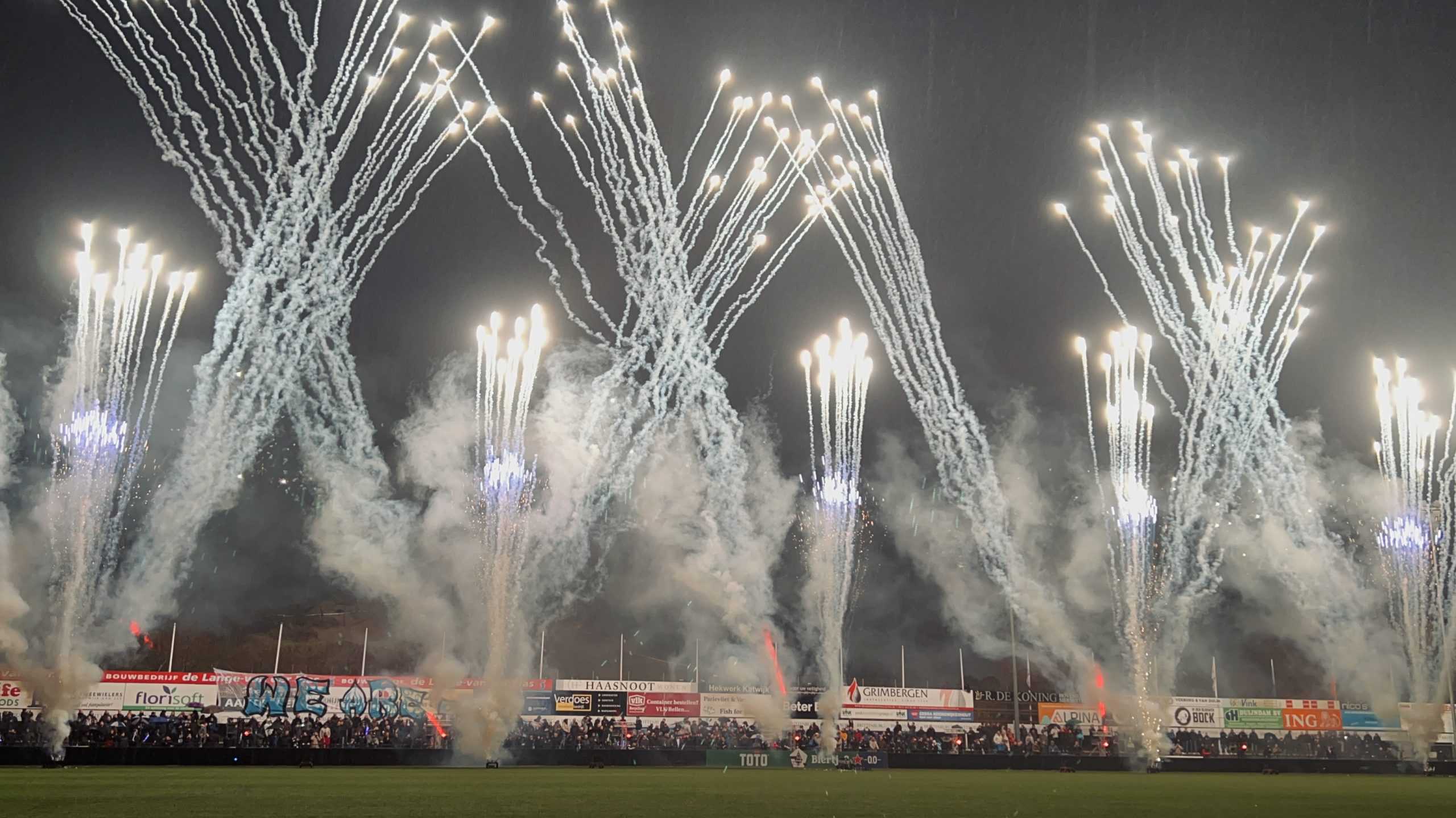 Flitsende avond in Katwijk Zuid: Quick Boys pakt uit!