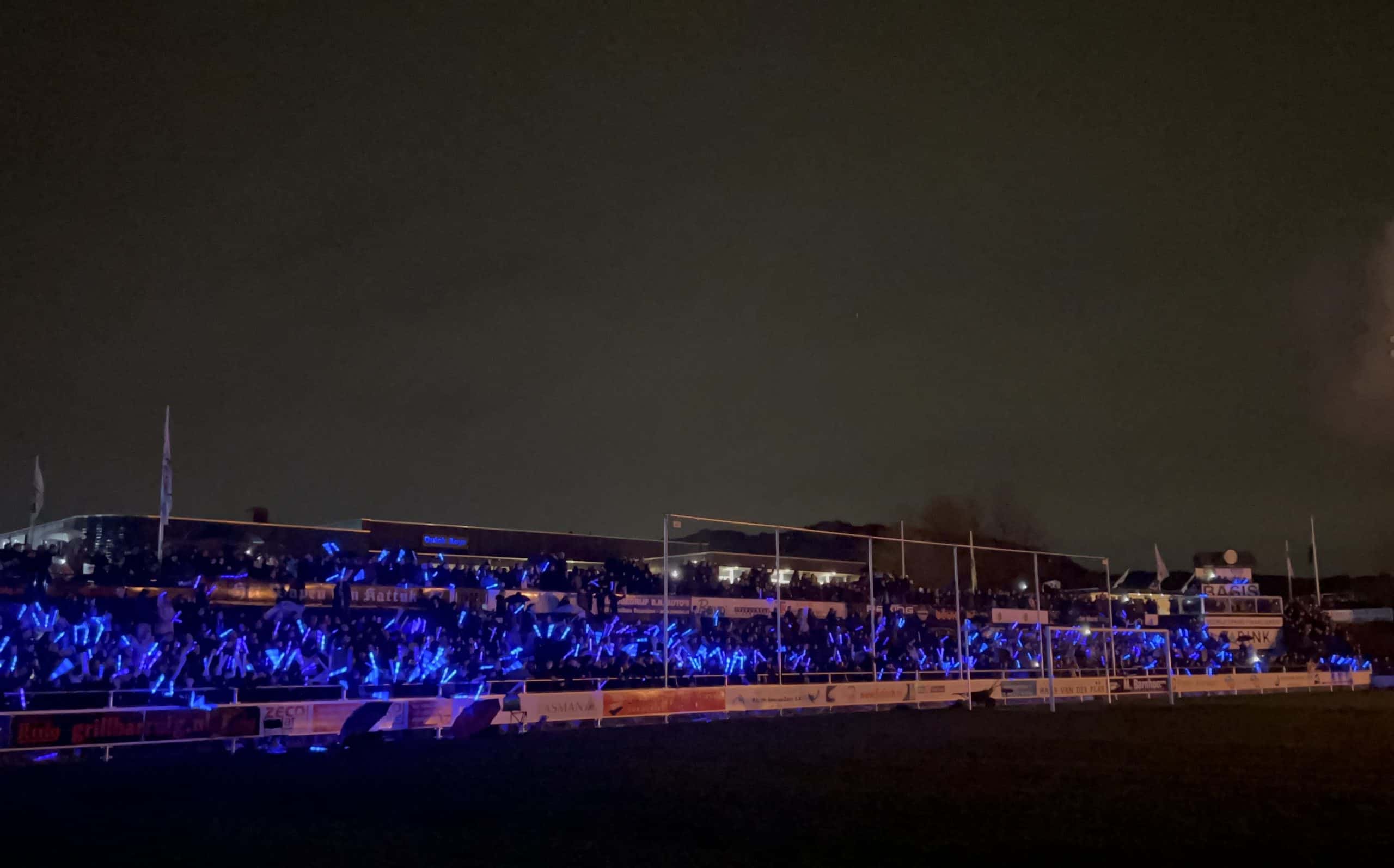 Flitsende avond in Katwijk Zuid: Quick Boys pakt uit!