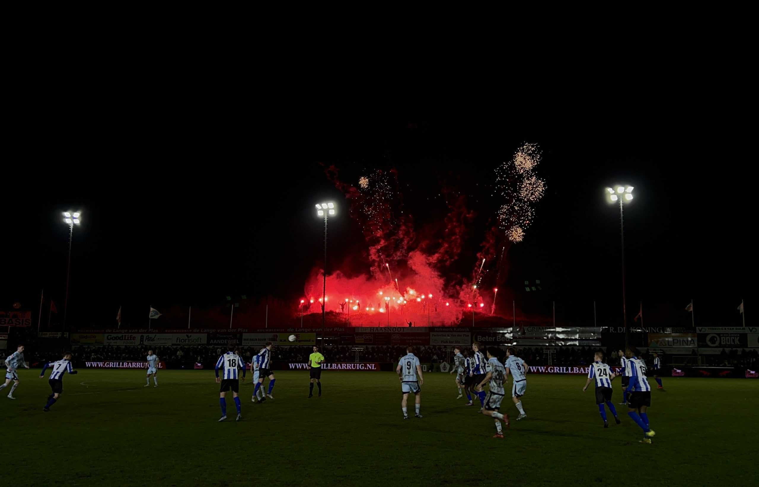 Flitsende avond in Katwijk Zuid: Quick Boys pakt uit!