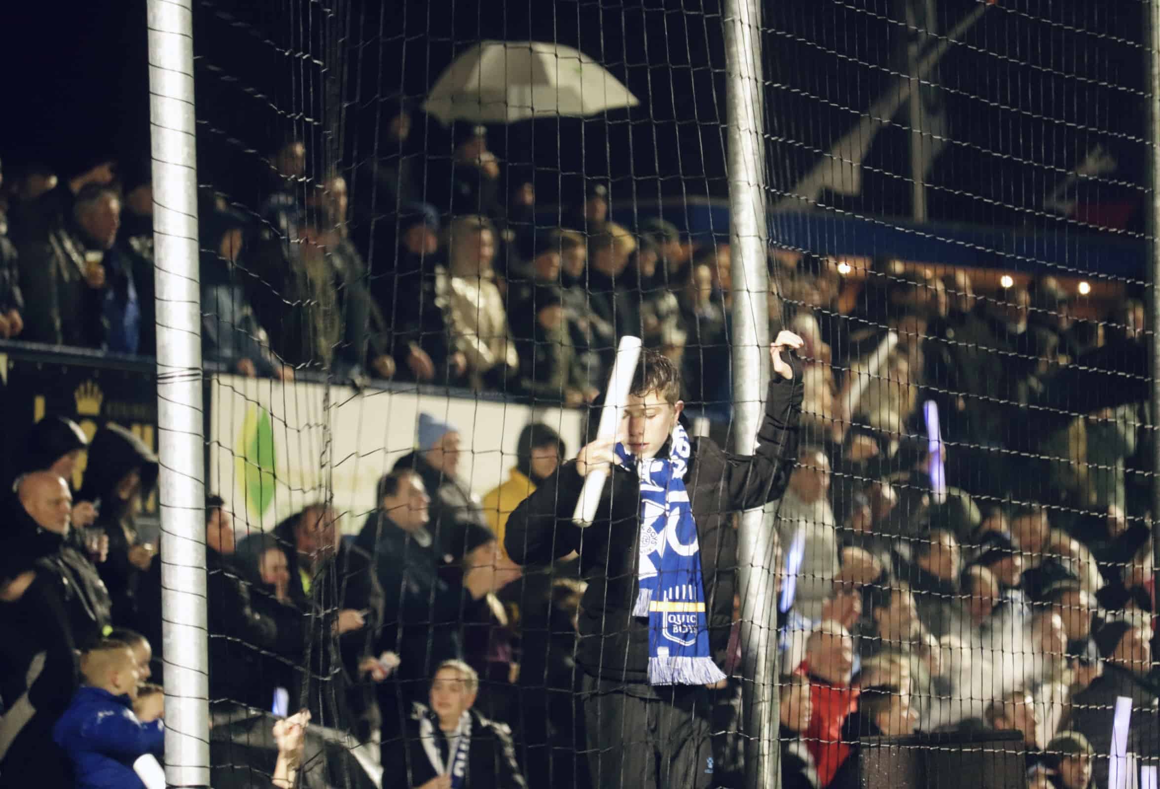 Flitsende avond in Katwijk Zuid: Quick Boys pakt uit!
