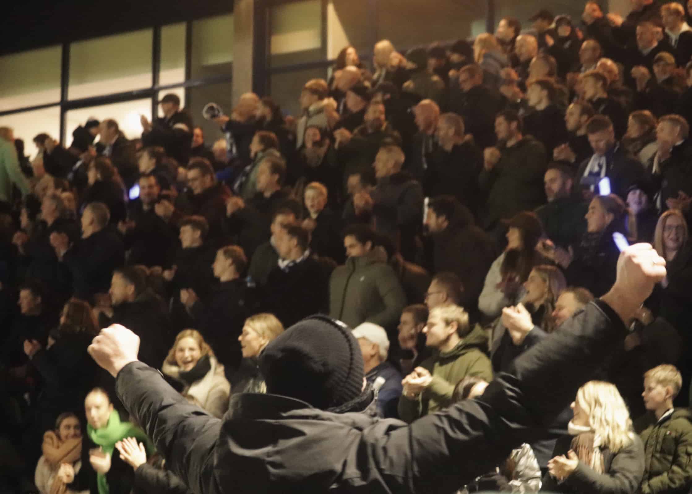 Flitsende avond in Katwijk Zuid: Quick Boys pakt uit!