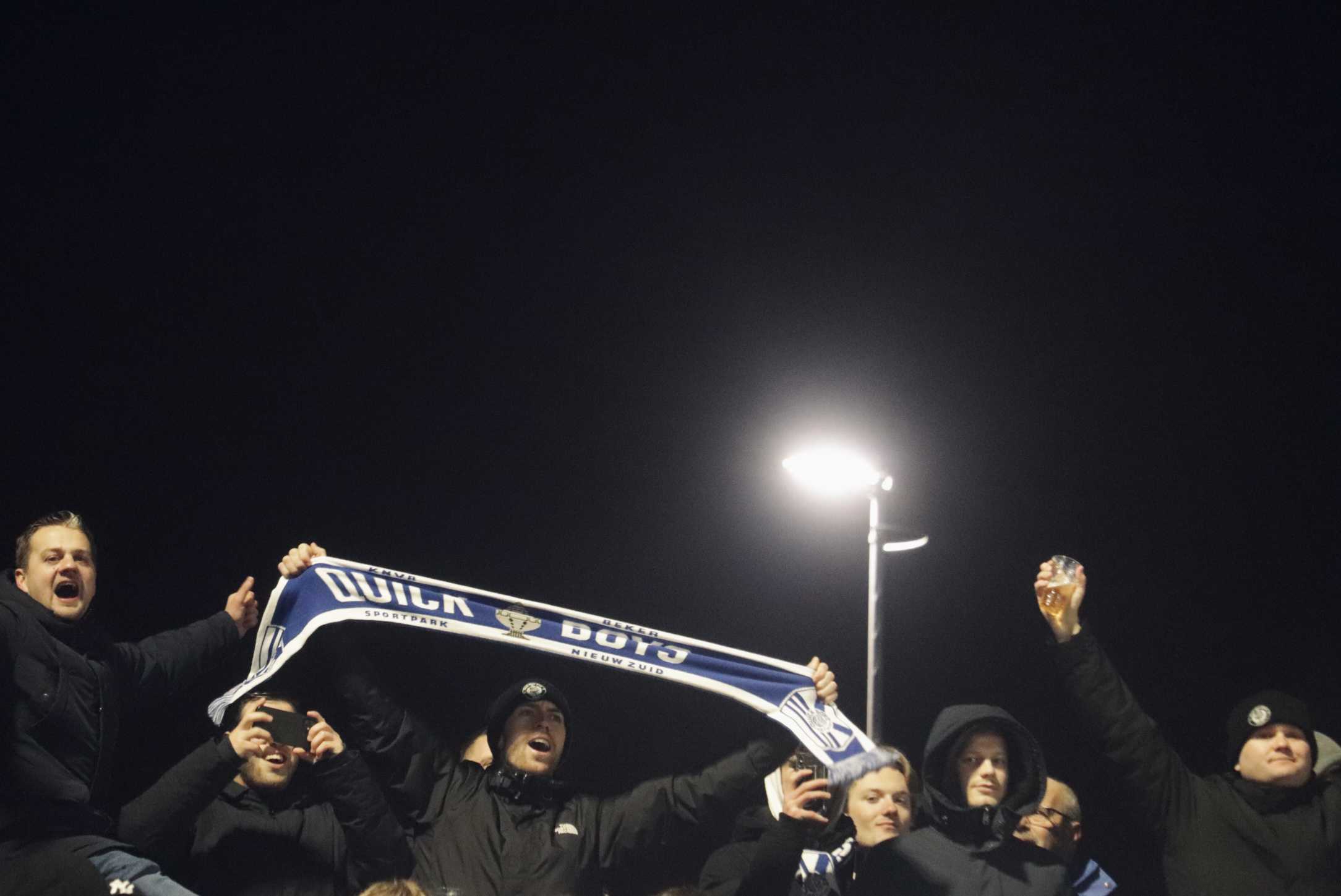 Flitsende avond in Katwijk Zuid: Quick Boys pakt uit!
