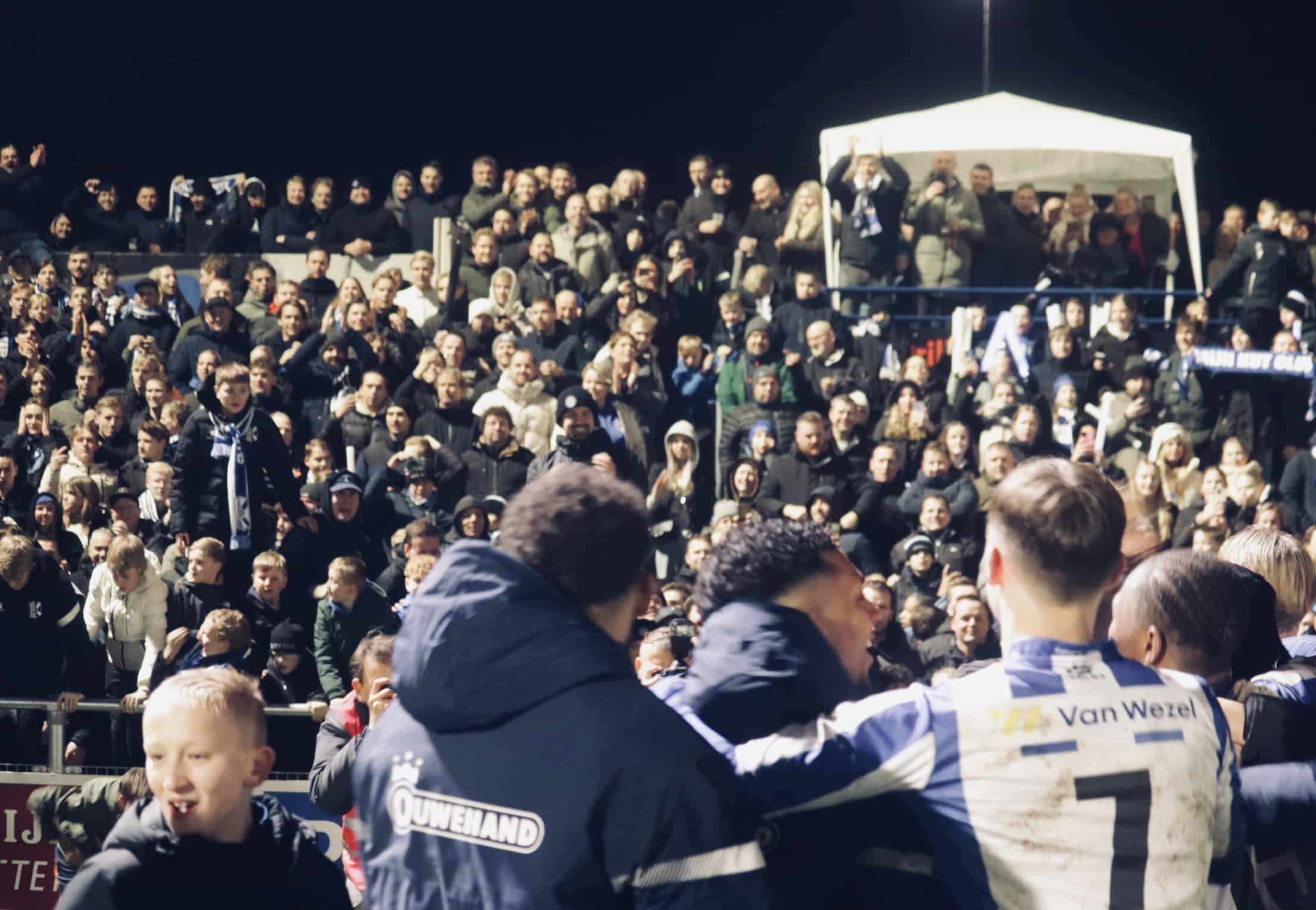Flitsende avond in Katwijk Zuid: Quick Boys pakt uit!