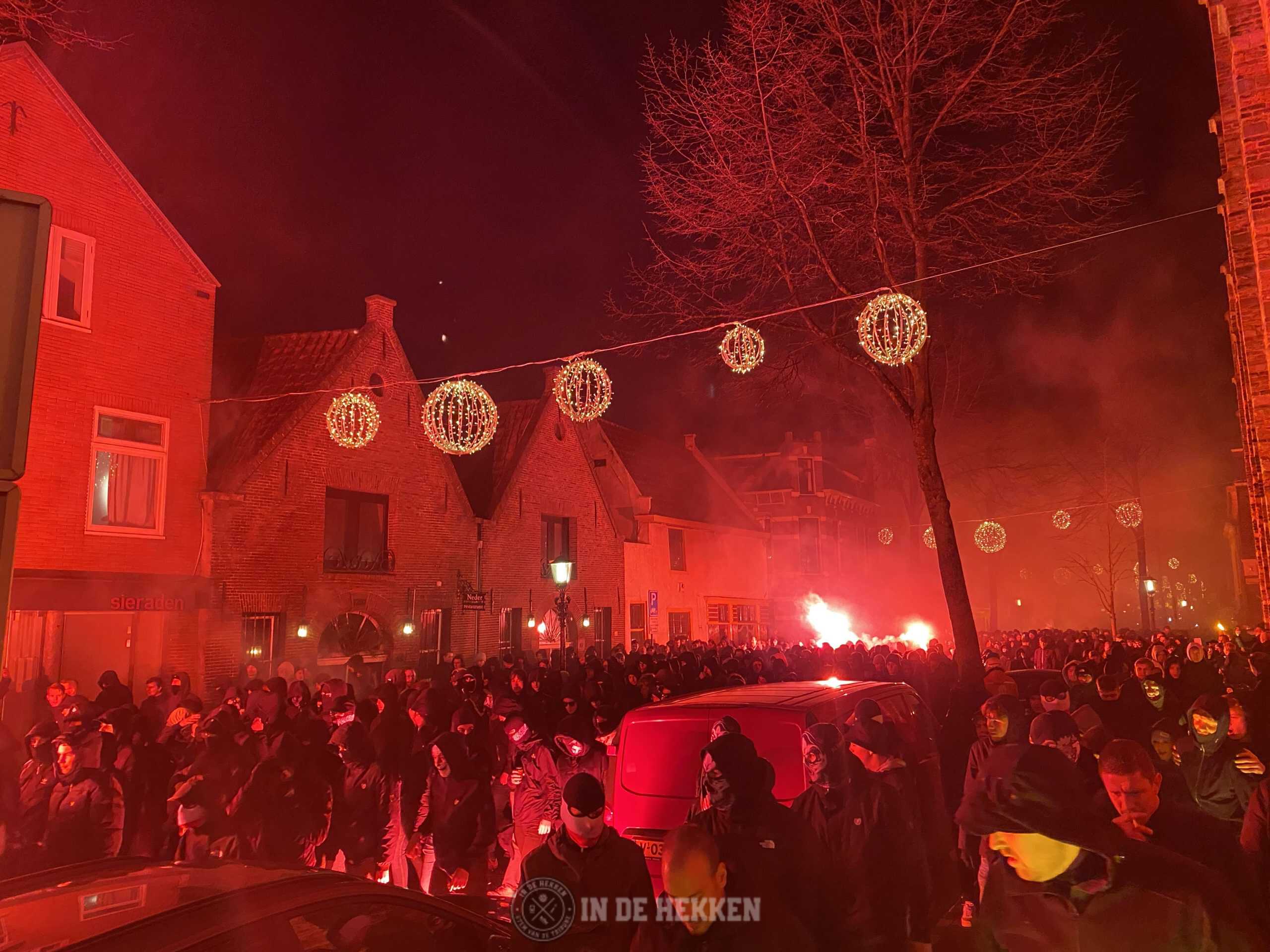 Ben-Side organiseert ‘March For Victory’ voorafgaand wedstrijd