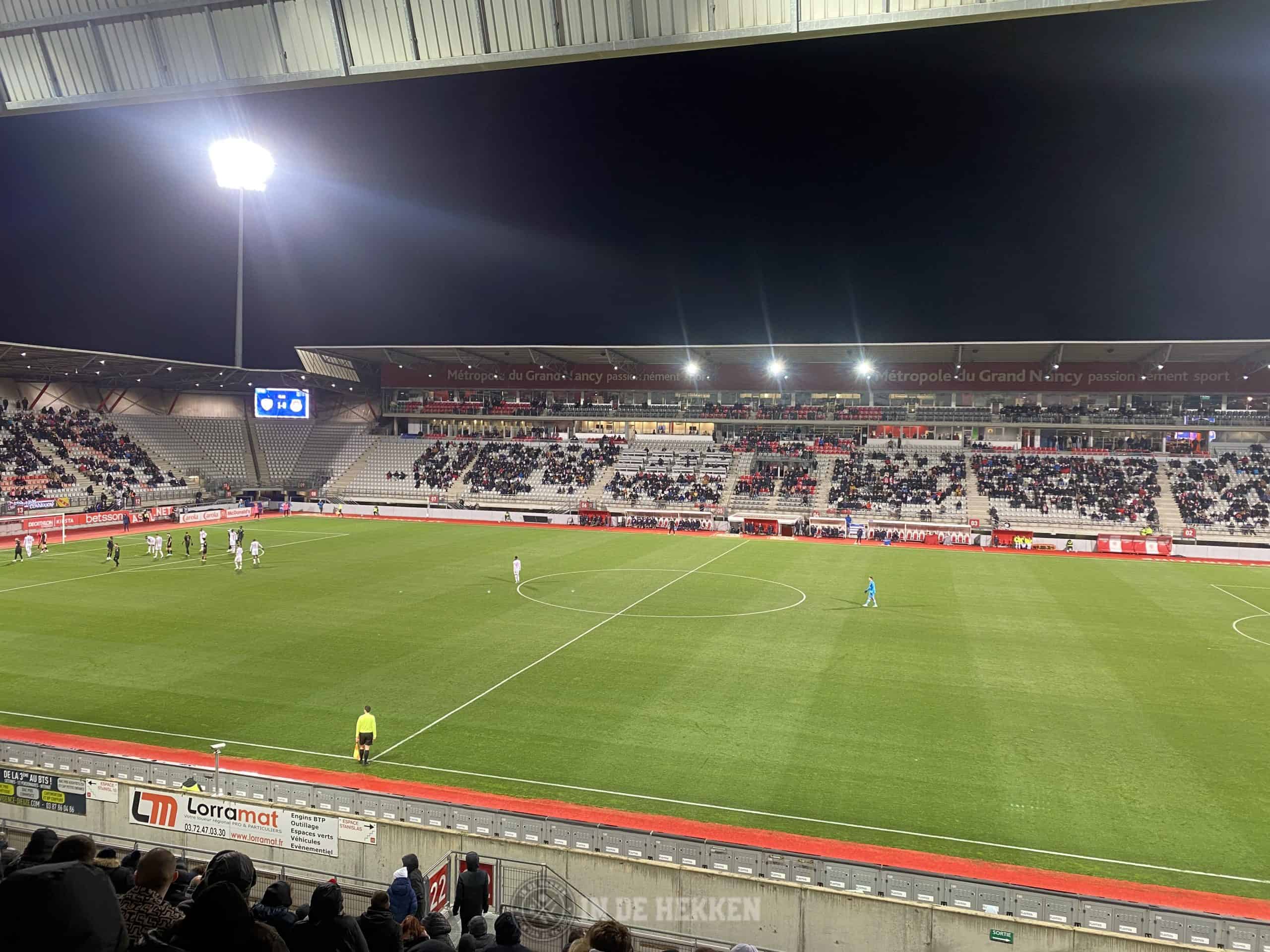 AS Nancy en FC Rouen vieren twintig jaar vriendschap